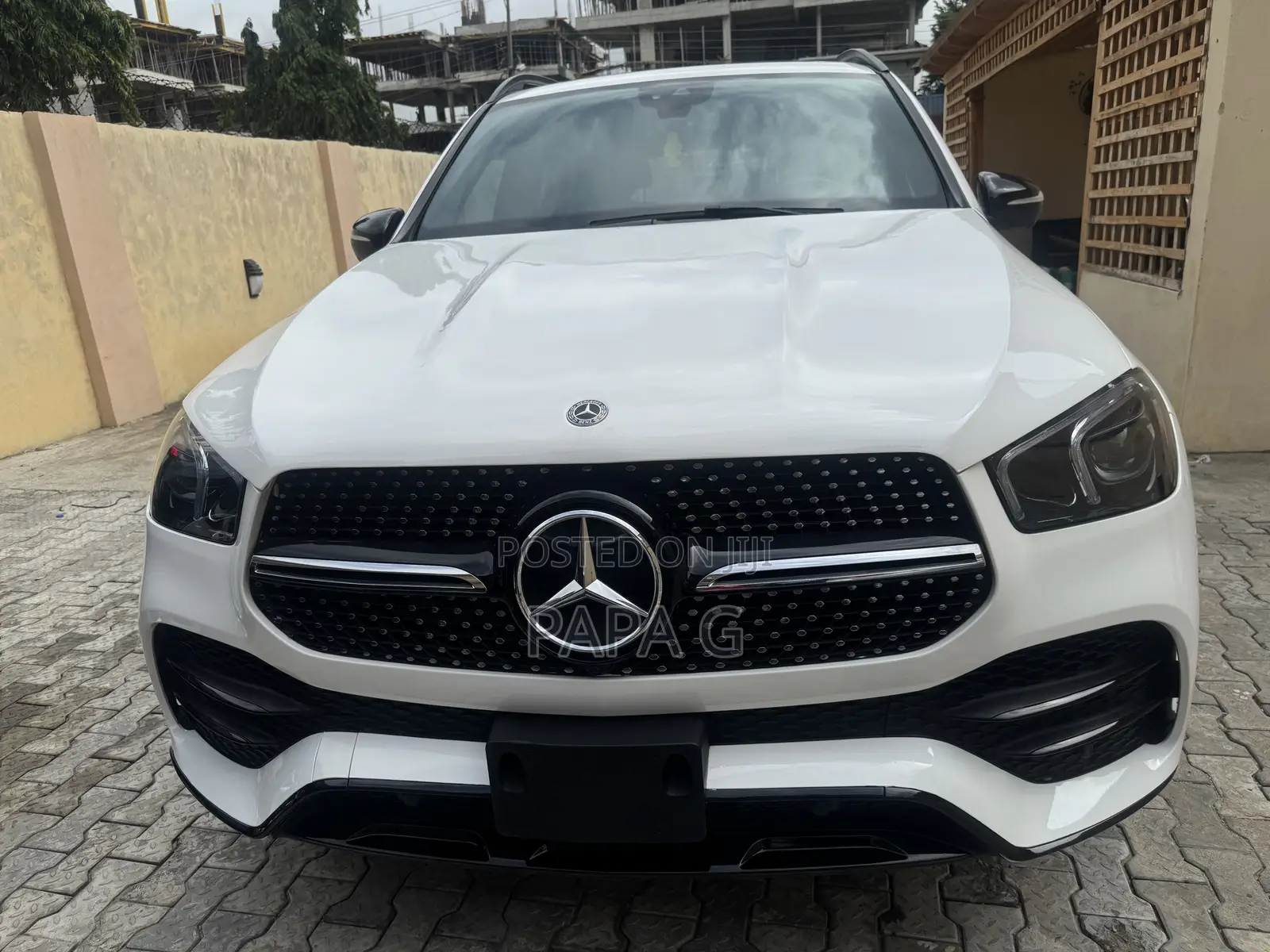 Mercedes-Benz GLE-Class GLE 350 2020 White