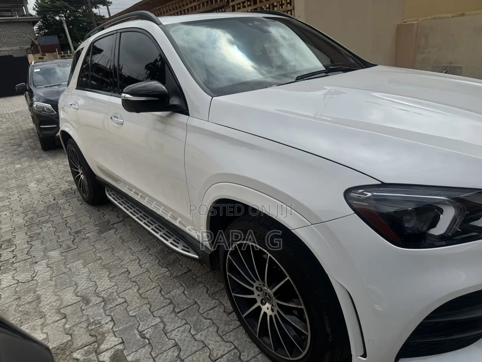 Mercedes-Benz GLE-Class GLE 350 2020 White