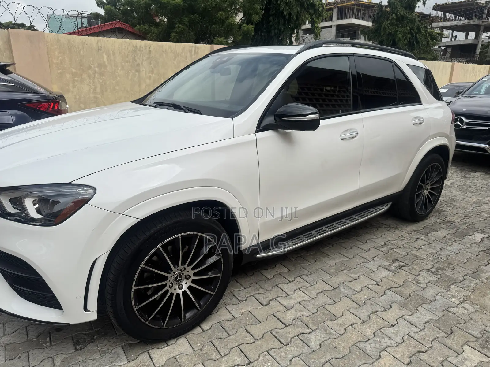 Mercedes-Benz GLE-Class GLE 350 2020 White