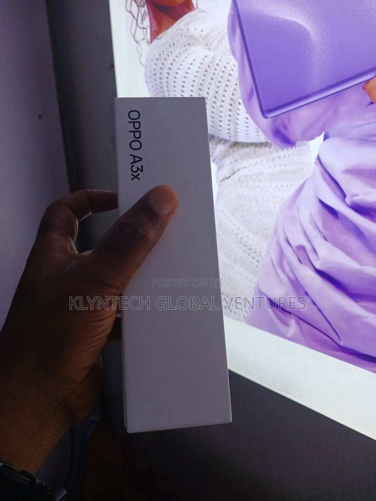 New Oppo A3x 128 GB Blue