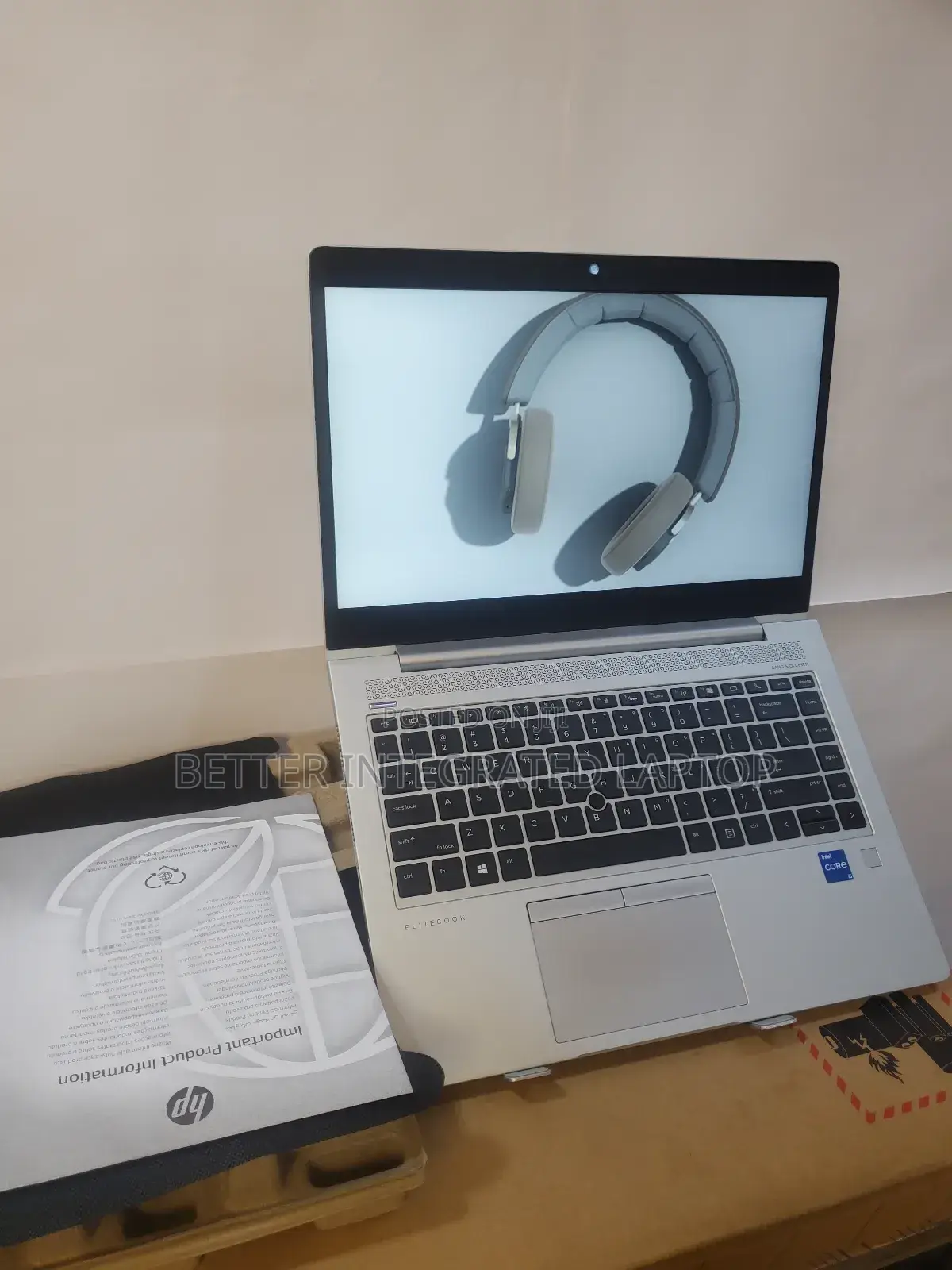 New Laptop HP EliteBook 8570W 16GB Intel Core i5 SSD 1T