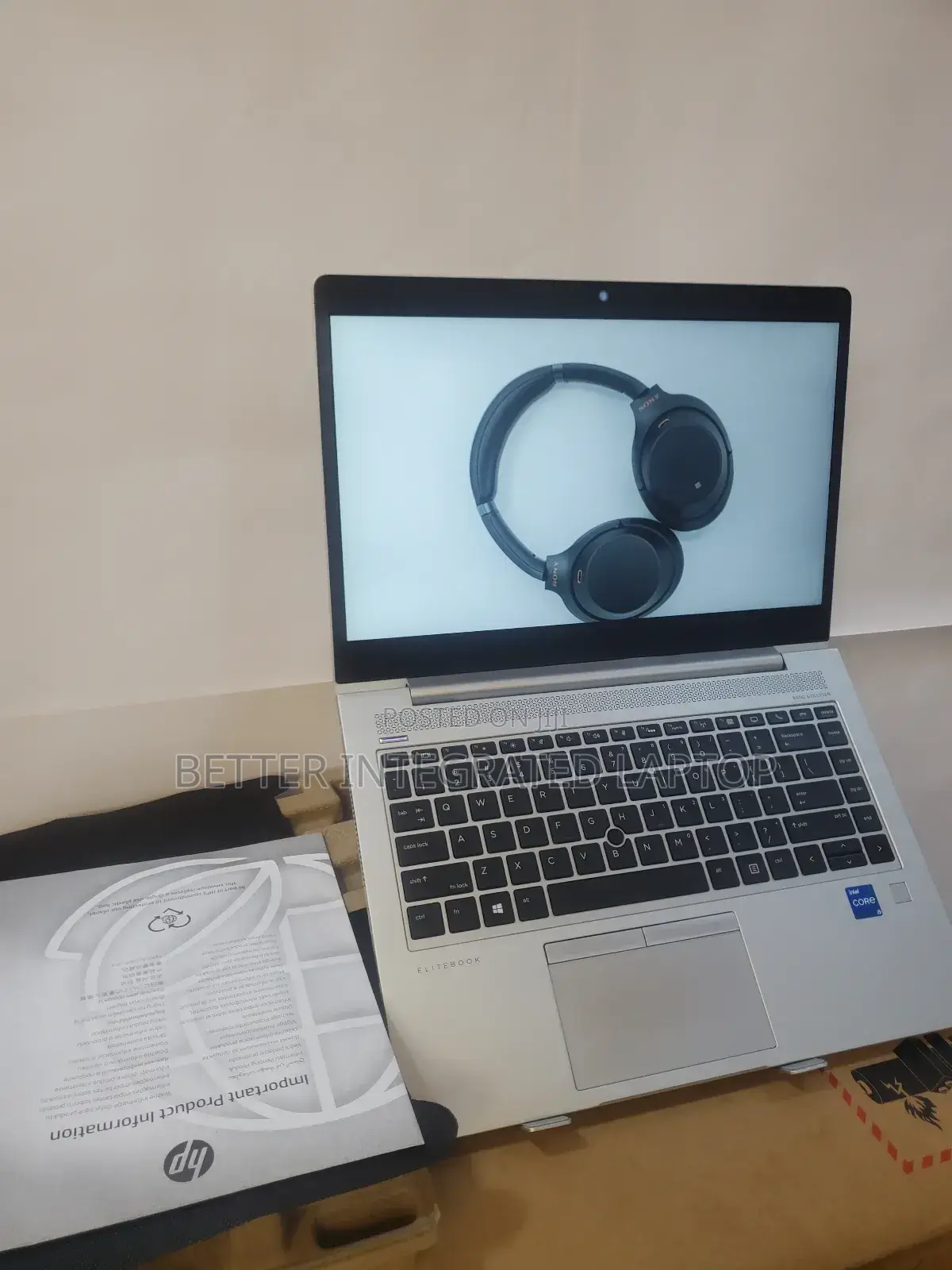 New Laptop HP EliteBook 8570W 16GB Intel Core i5 SSD 1T