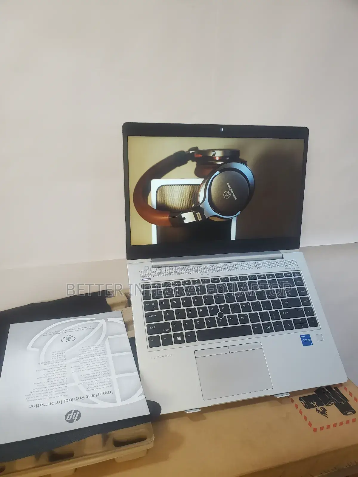 New Laptop HP EliteBook 8570W 16GB Intel Core i5 SSD 1T