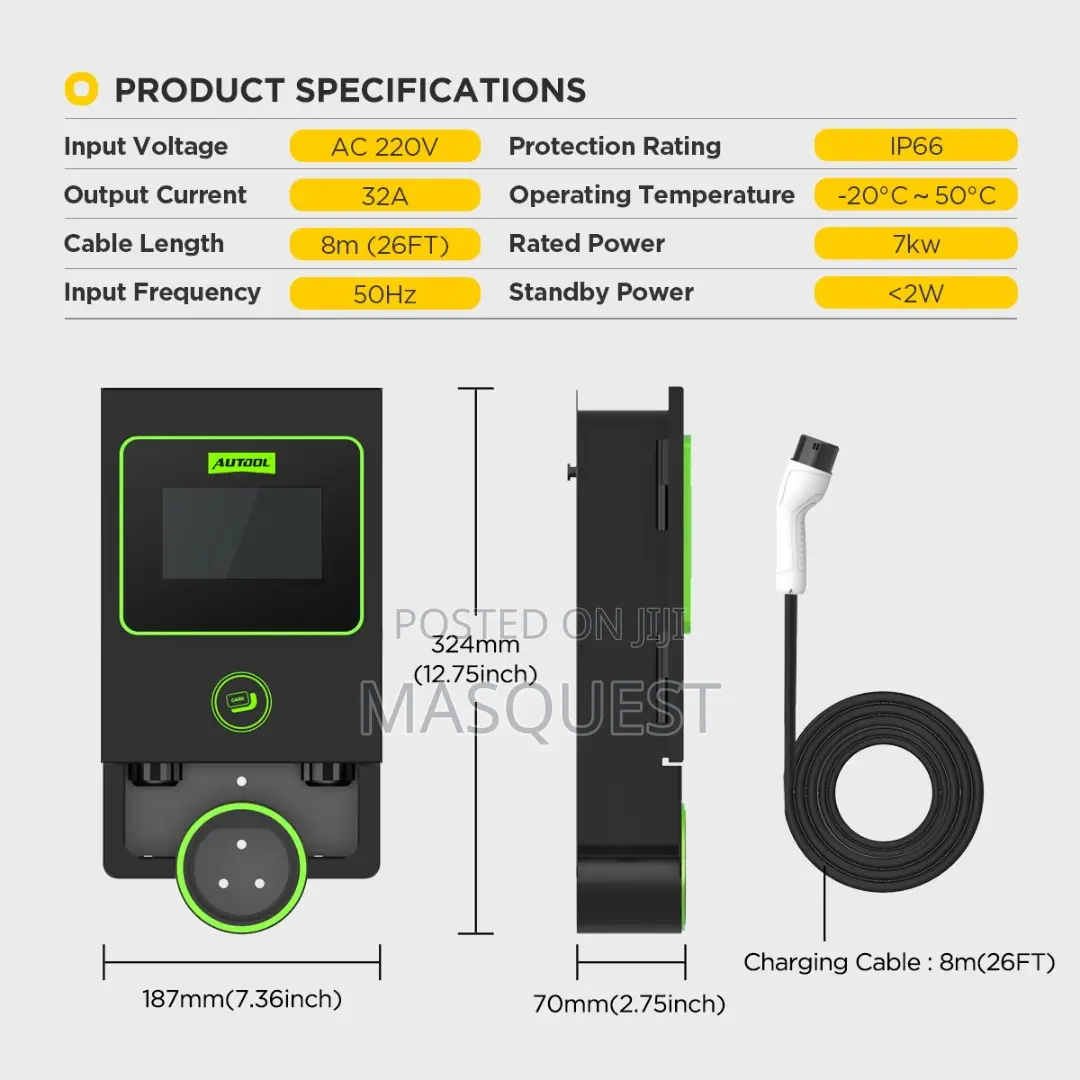 Autool C701 Ev Charging
