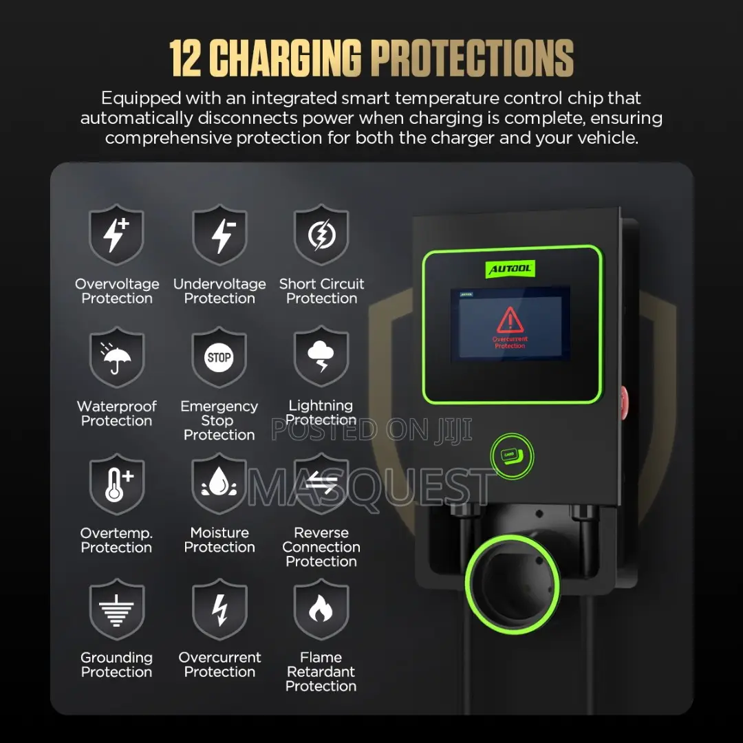 Autool C701 Ev Charging