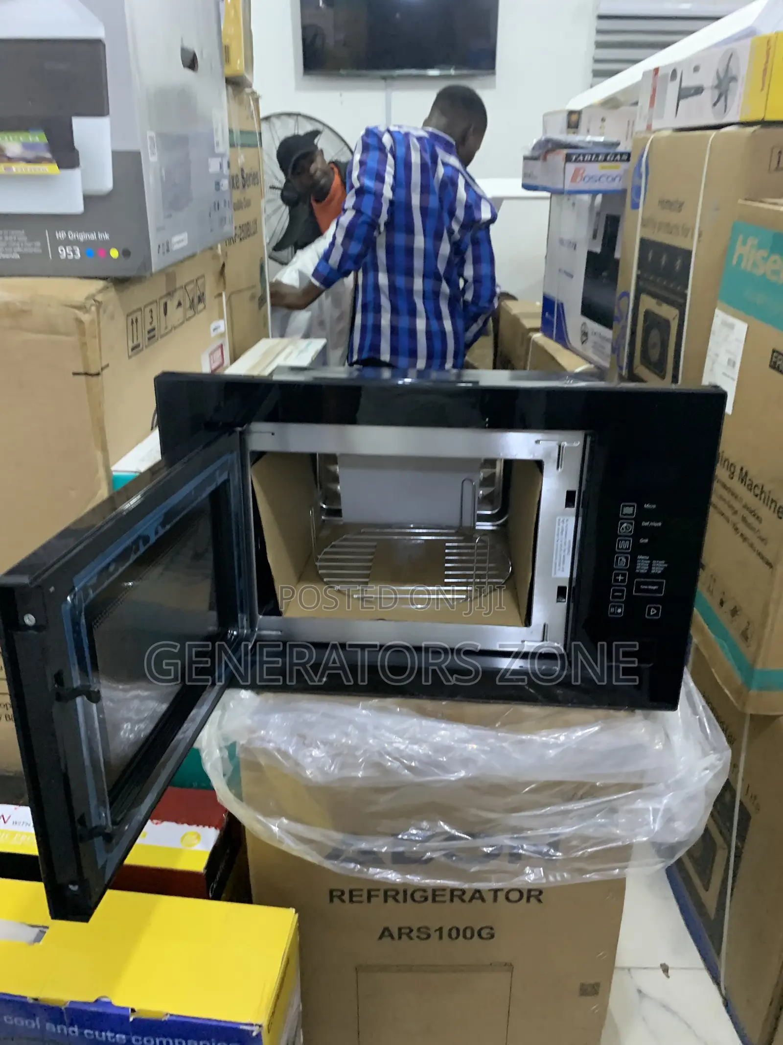 Built-in Brilliance – Homestar Hs-81 25l Microwave Oven