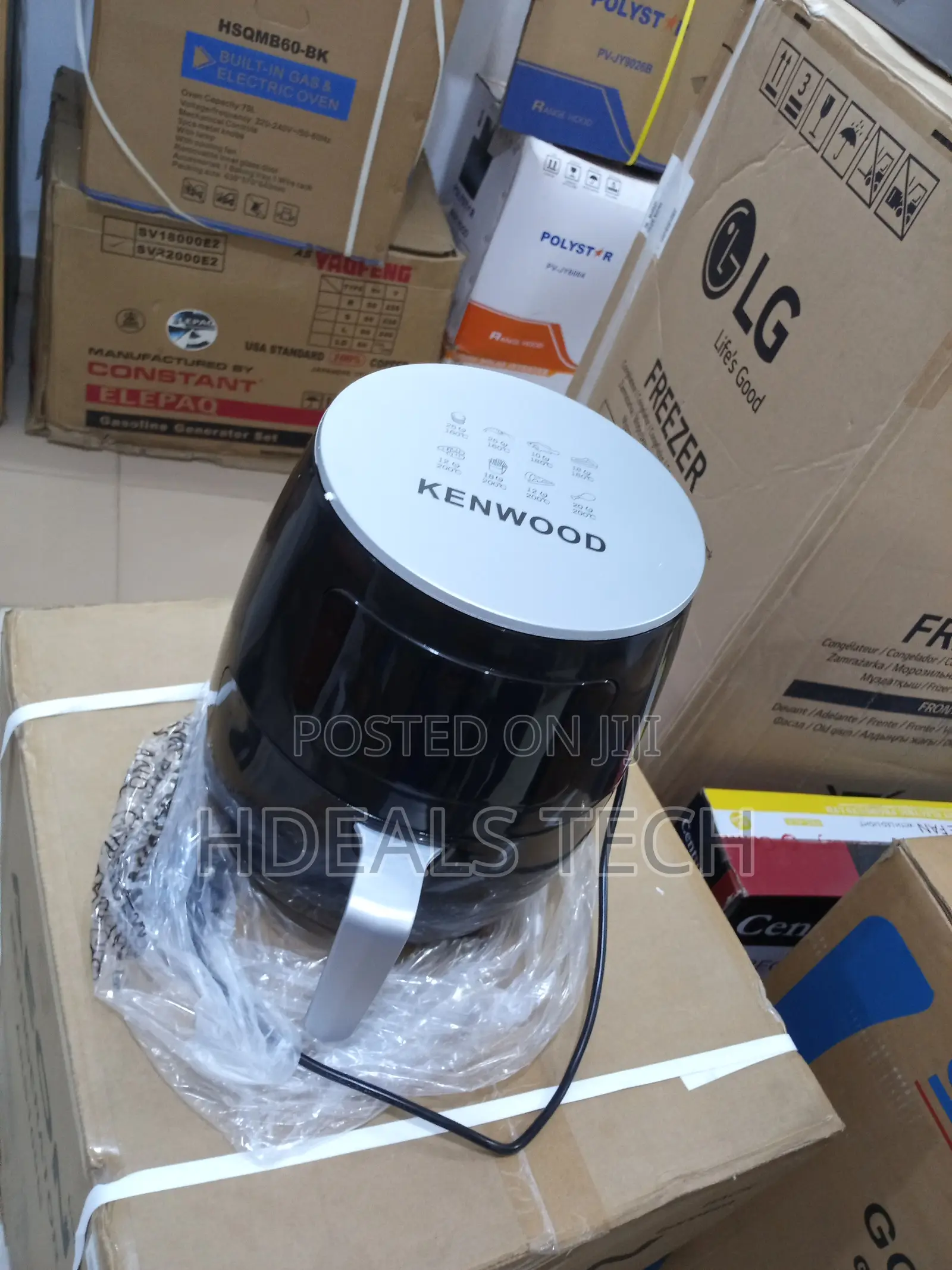 Kenwood Electric Air Fryer – 2800w for Delicious Crisping