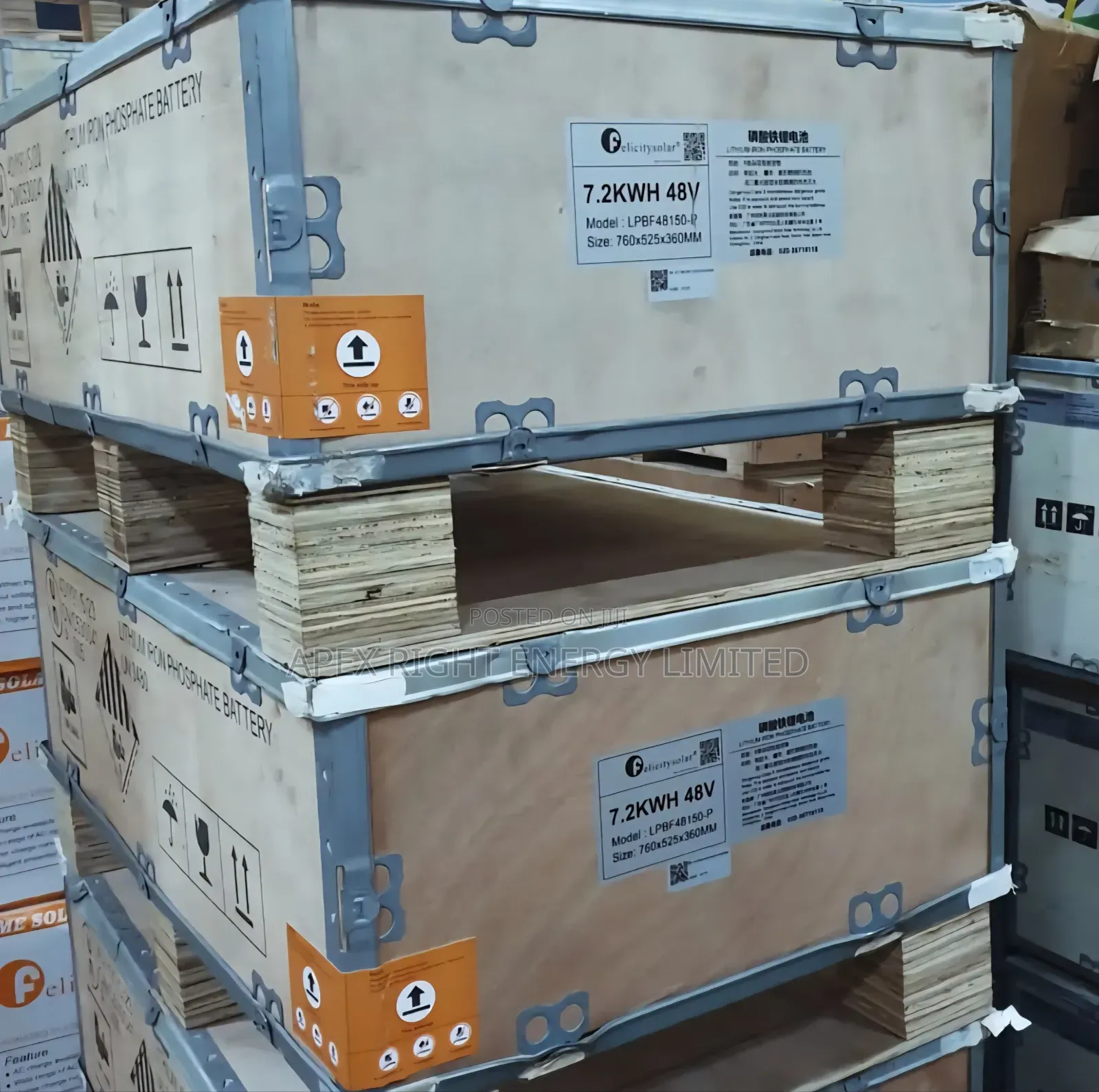7.2kwh Felicity Lithium Battery 48v