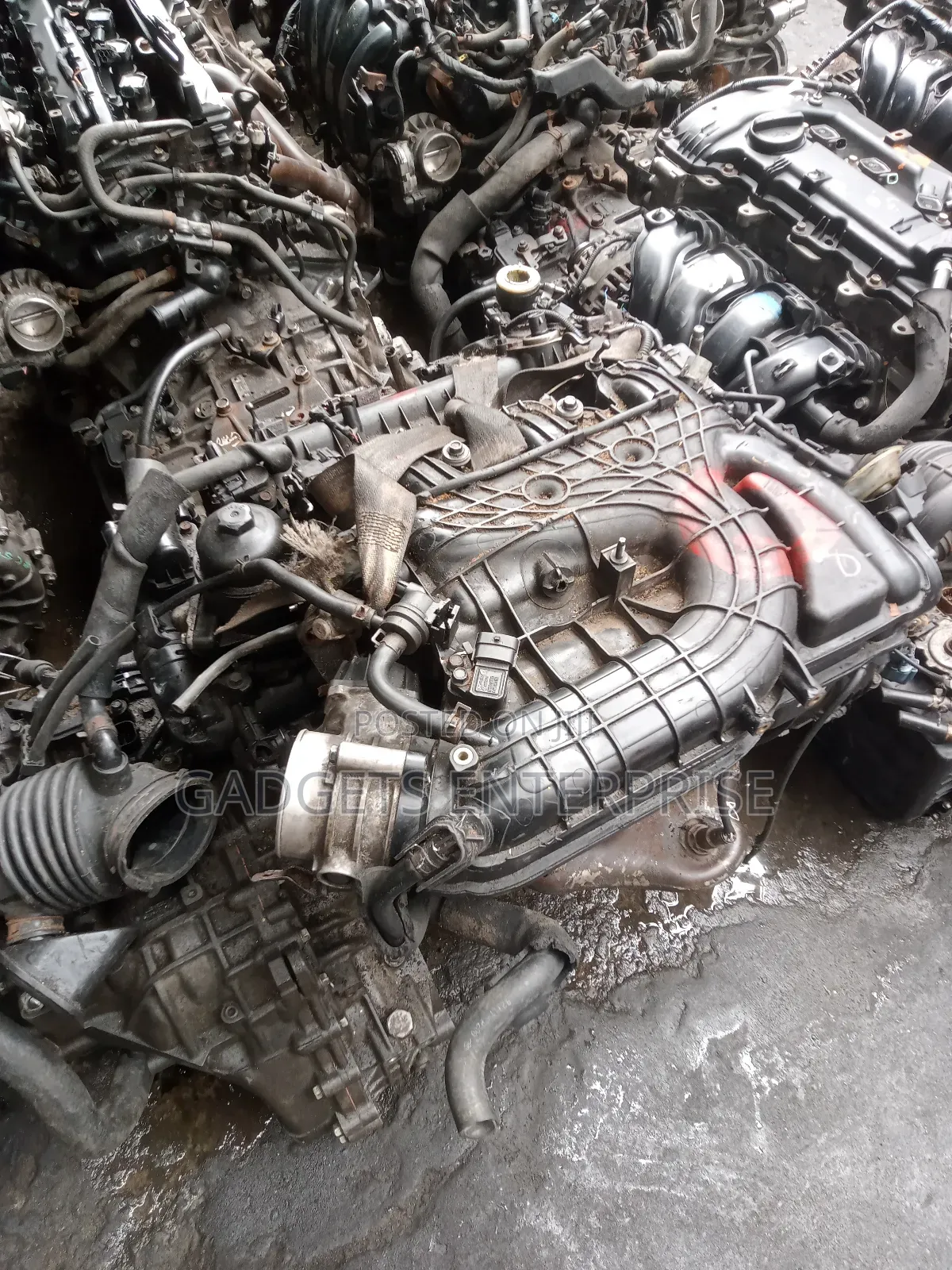 Direct Tokunbo Engine for Hyundai Santa Fe 2012 Model