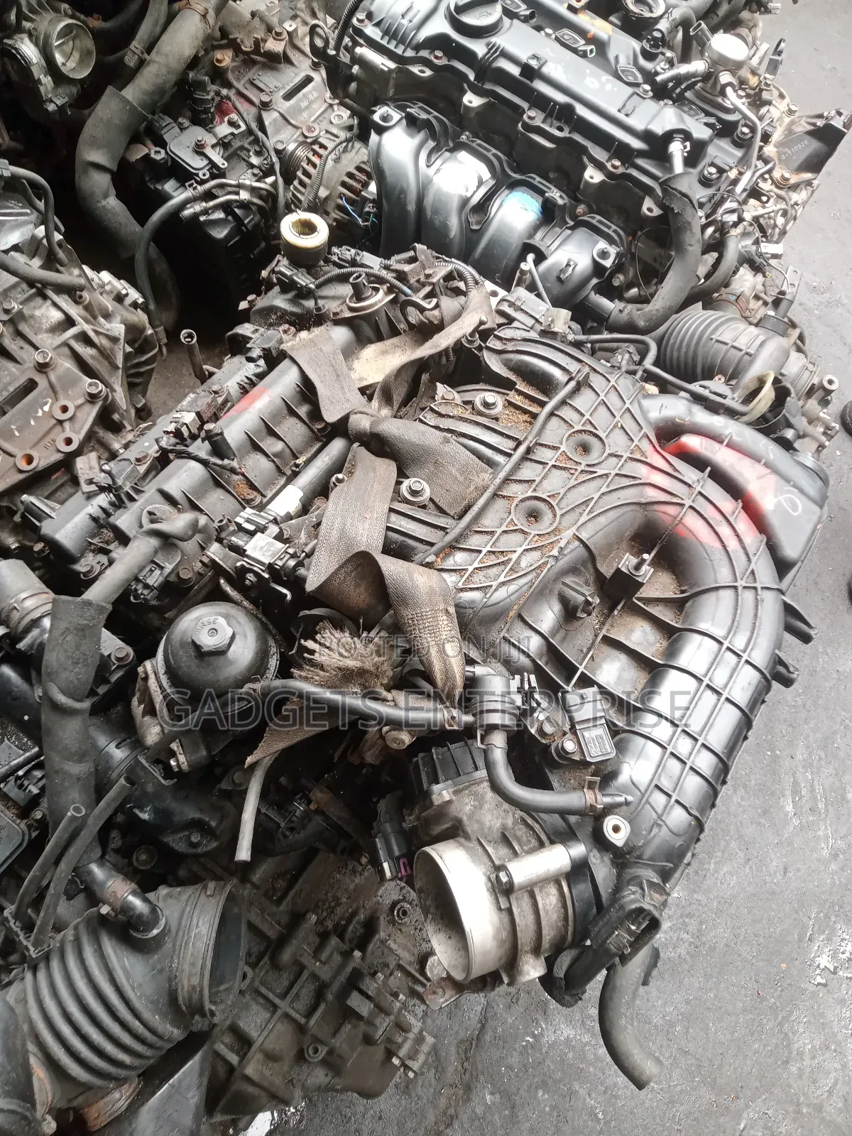Direct Tokunbo Engine for Hyundai Santa Fe 2012 Model