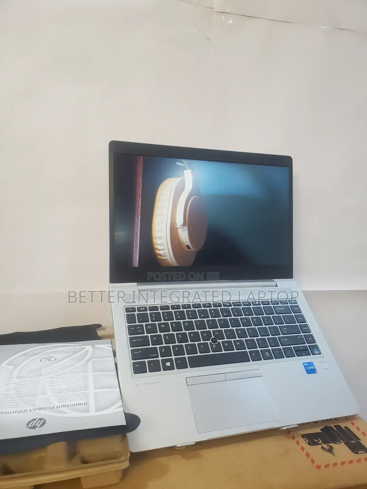 New Laptop HP EliteBook 8730W 8GB Intel Core i5 SSD 256GB