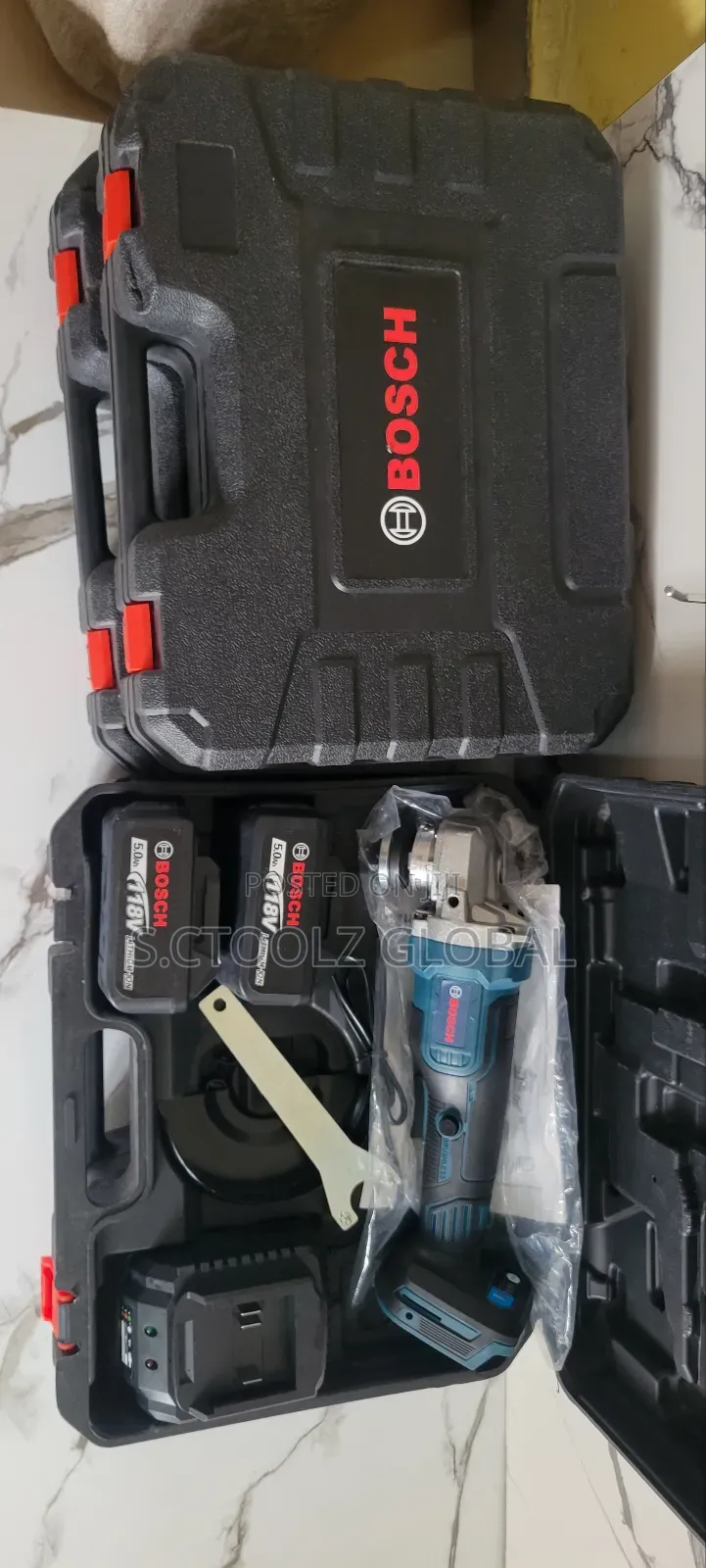 Bosch Cordless Angle Grinder 125mm
