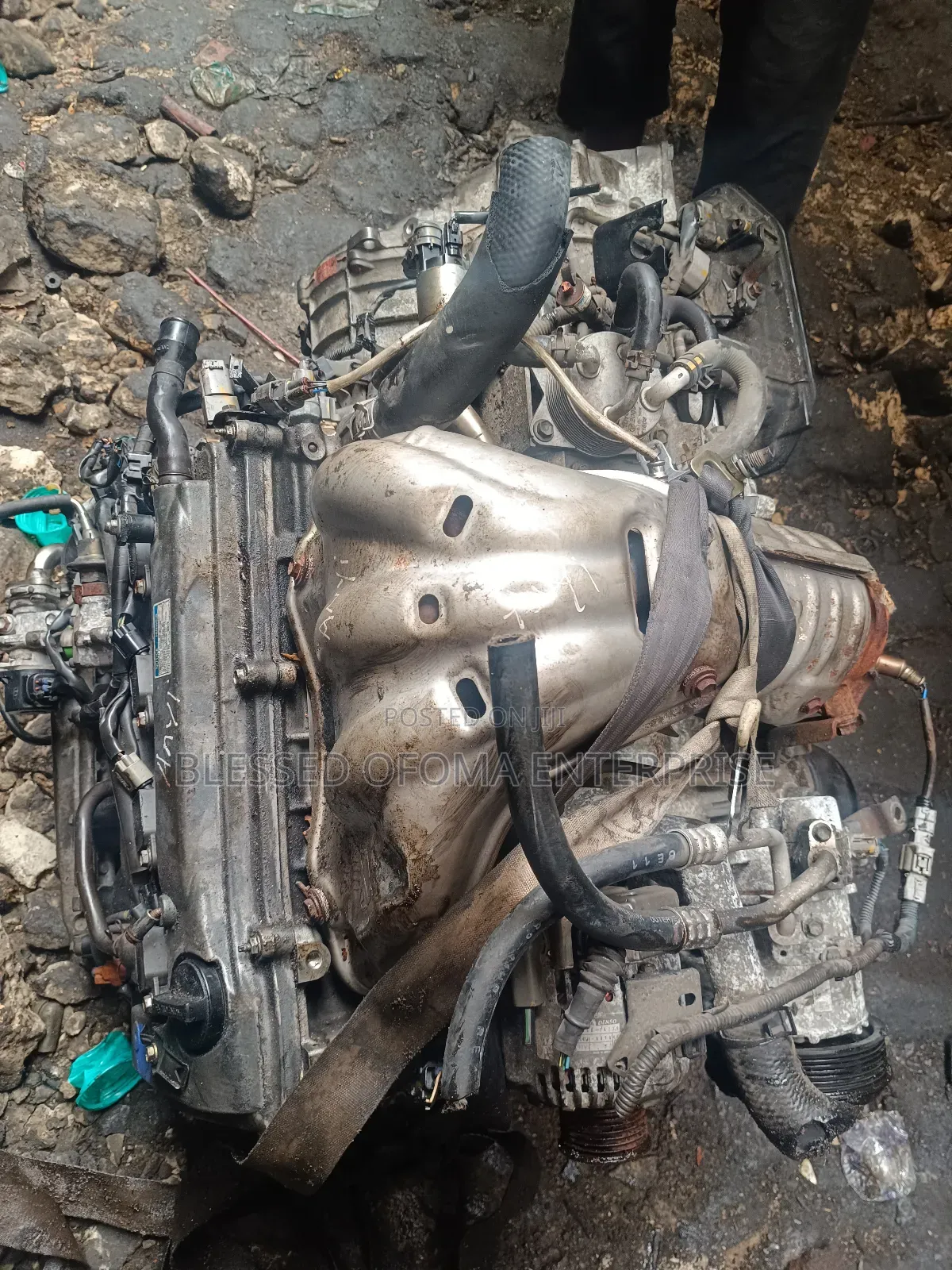 Toyota Engine 2az Big Daddy