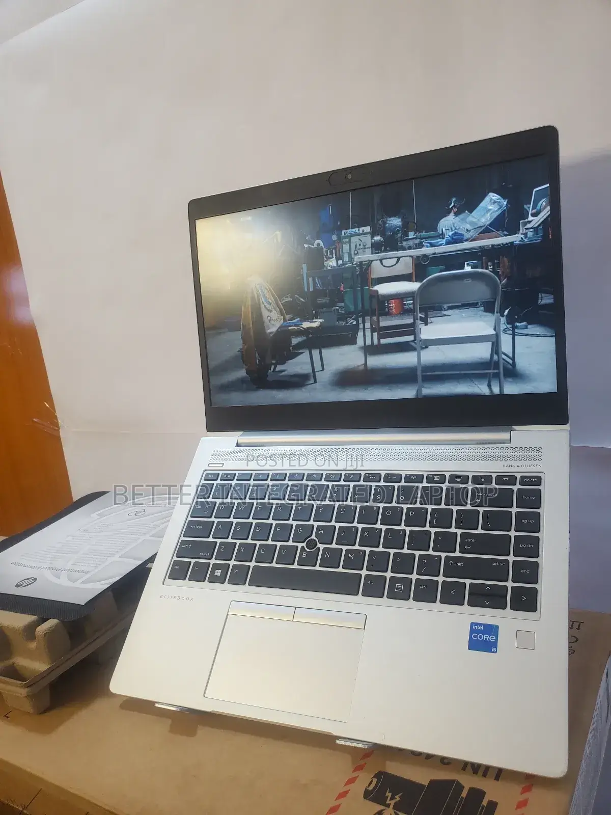 New Laptop HP EliteBook 8730W 12GB Intel Core I5 SSD 256GB