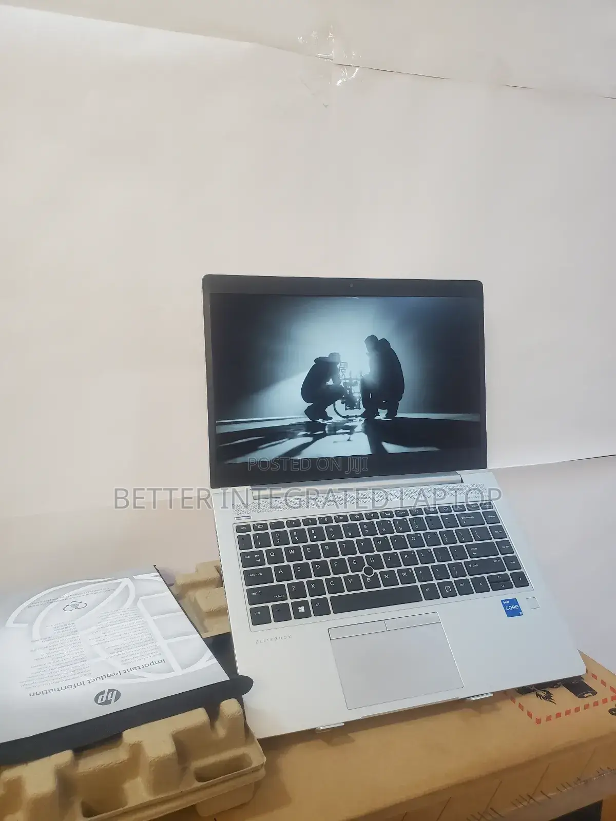 New Laptop HP EliteBook 8730W 12GB Intel Core I5 SSD 256GB