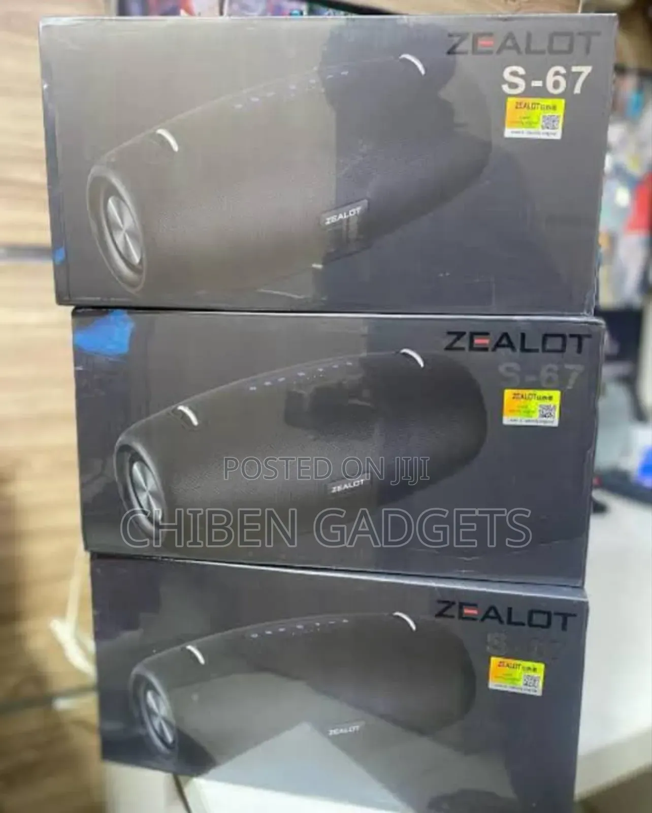 Zealot S67 Bass Speaker