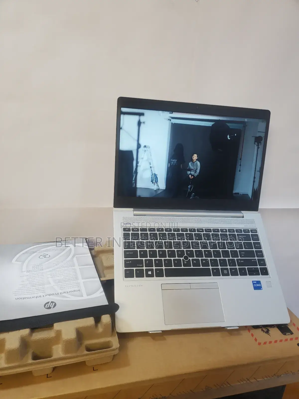 New Laptop HP EliteBook 8730W 16GB Intel Core i5 SSD 1T