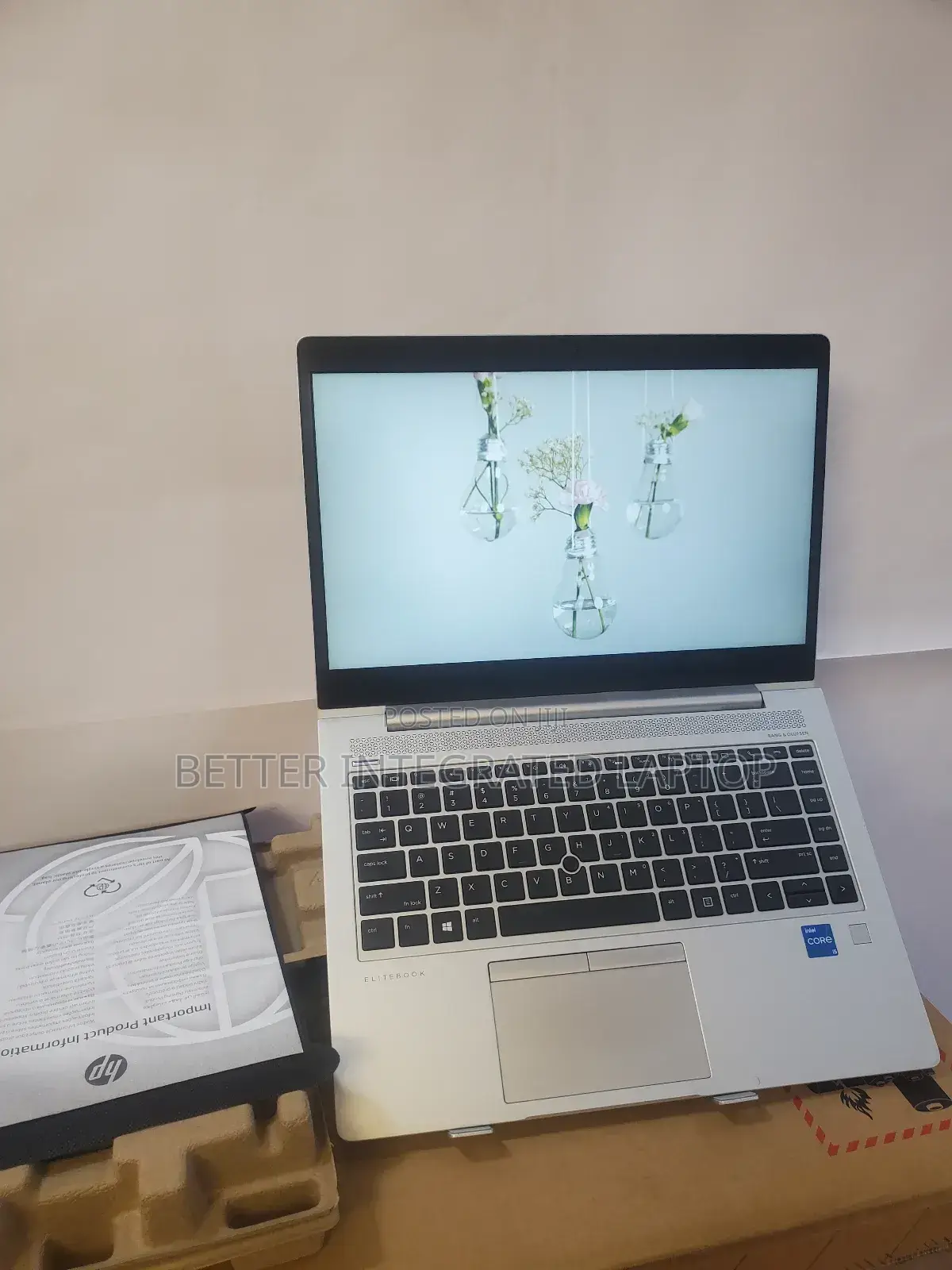 New Laptop HP EliteBook 8730W 32GB Intel Core i5 SSD 256GB