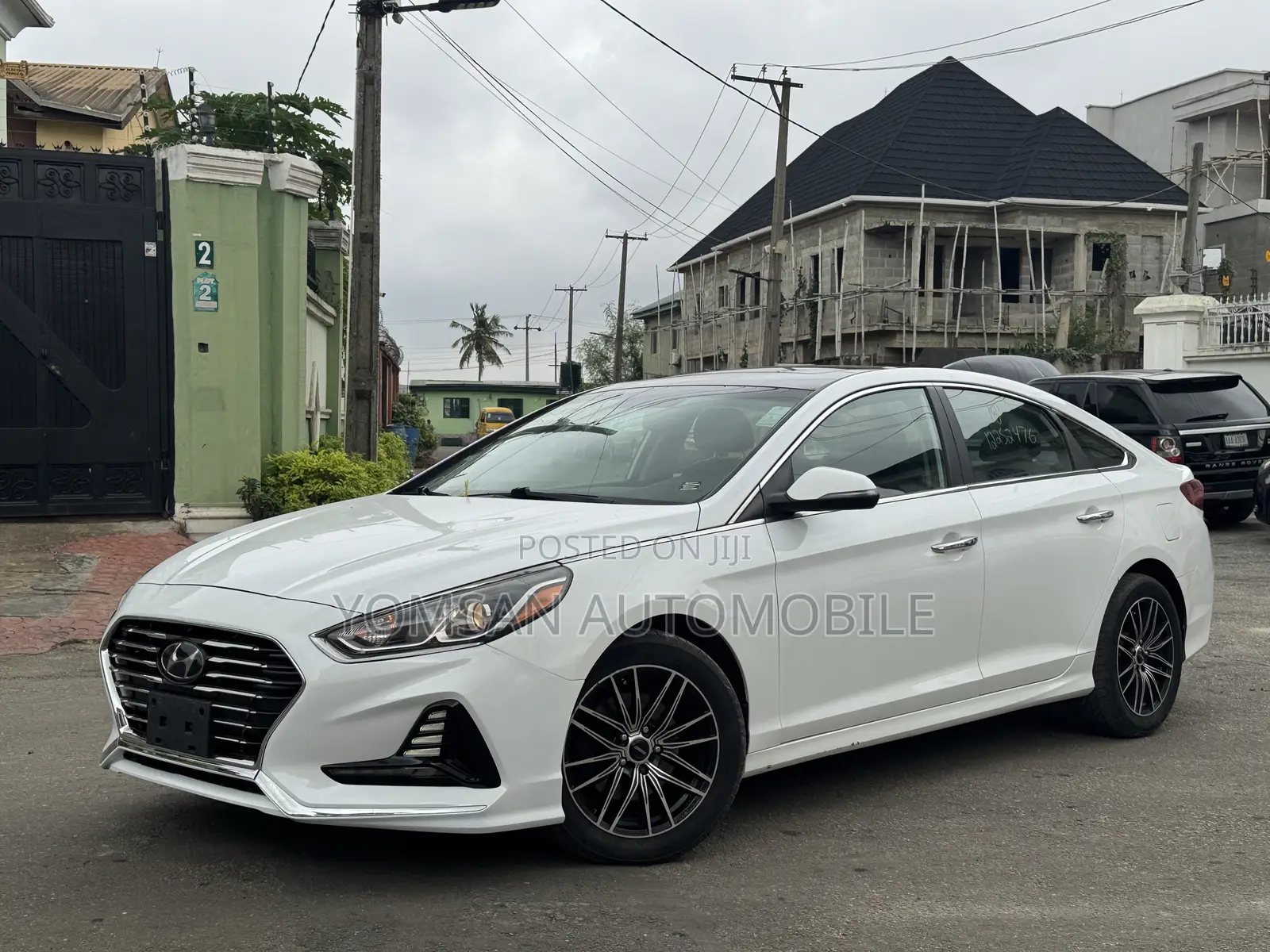 Hyundai Sonata Limited 2018 White