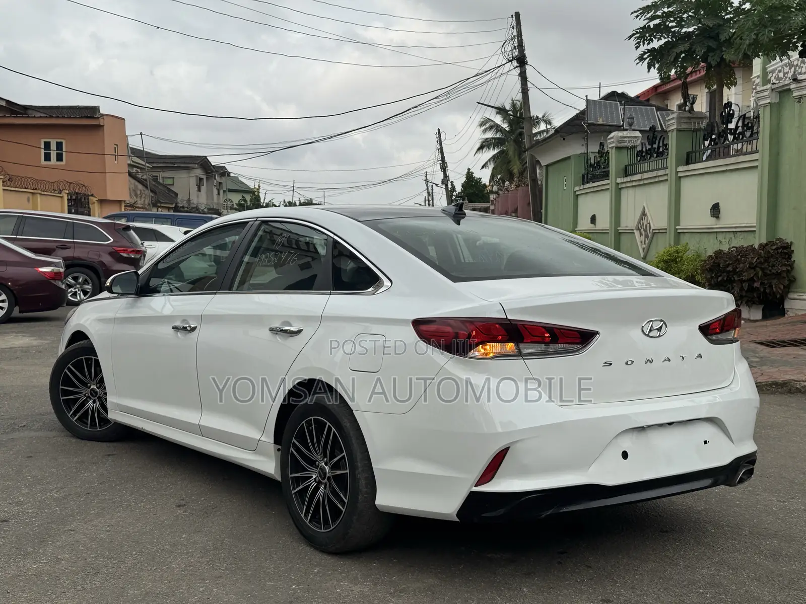 Hyundai Sonata Limited 2018 White
