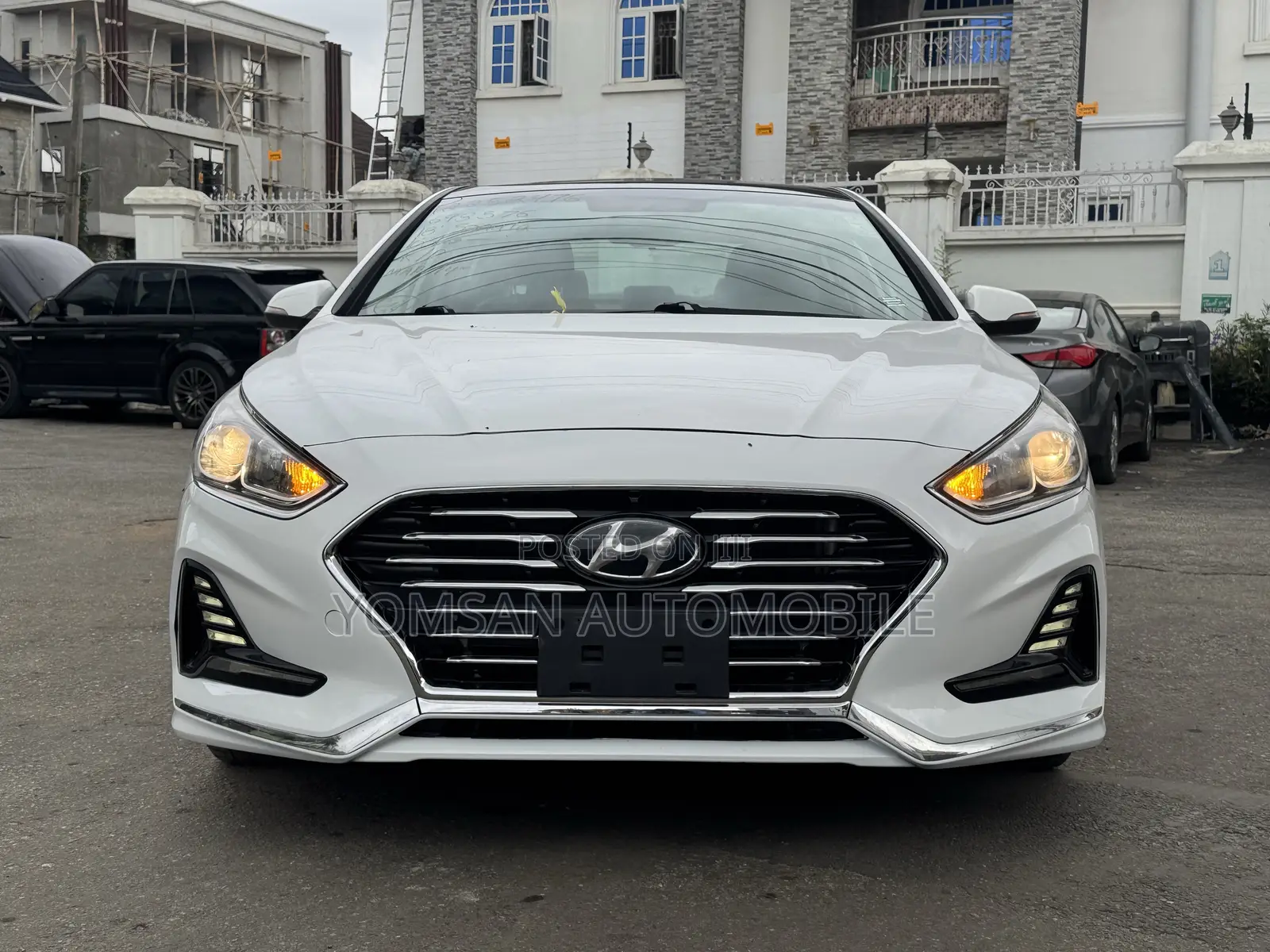 Hyundai Sonata Limited 2018 White