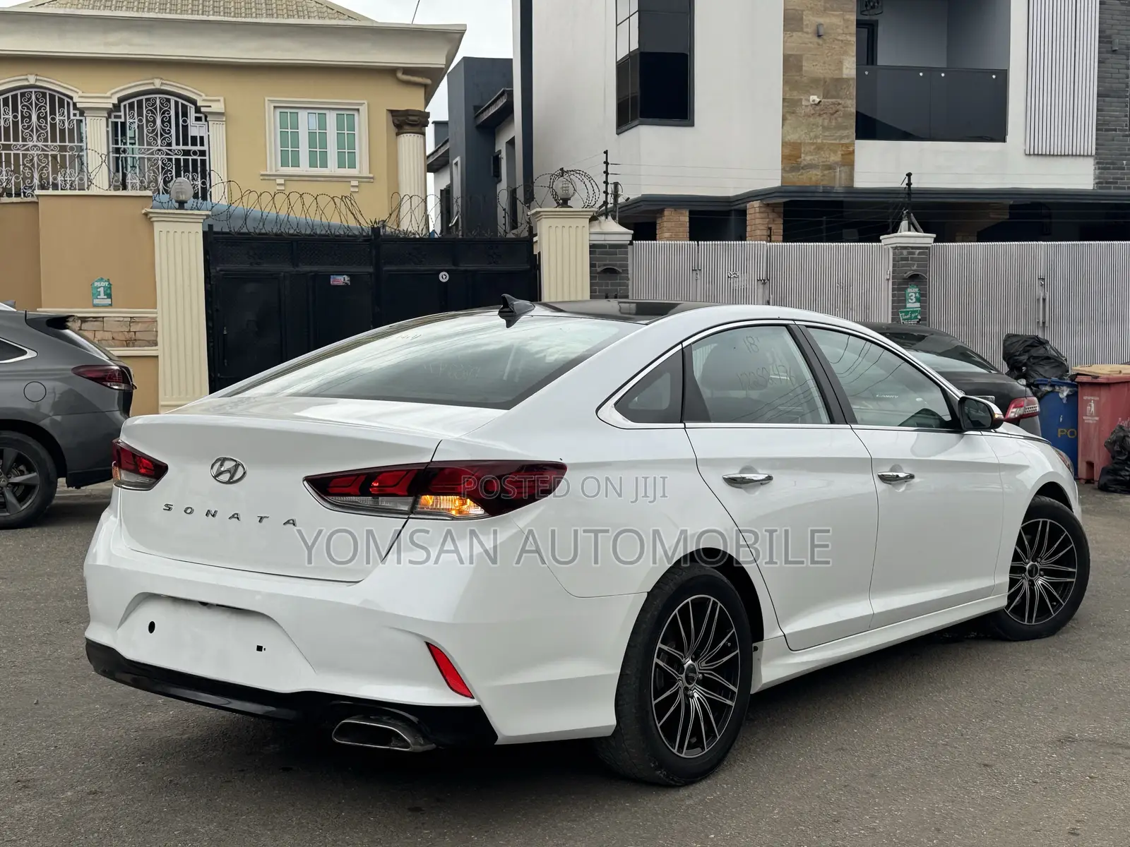Hyundai Sonata Limited 2018 White