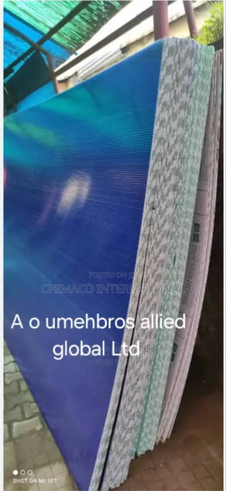 Polycarbonate Transparent Sheets