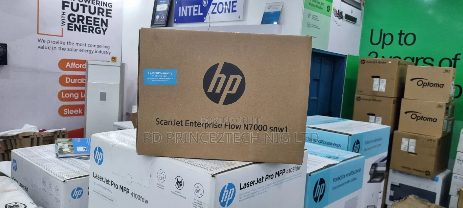 HP Scanjet Enterprise Flow N7000 Snw1 (6fw10a)