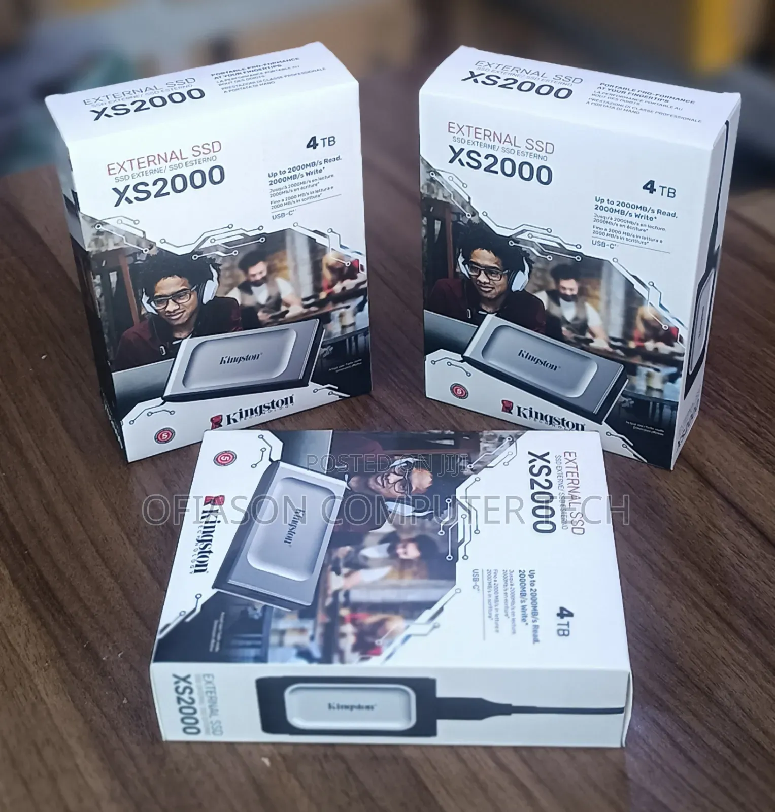 Kingston External SSD Xs2000 4tb