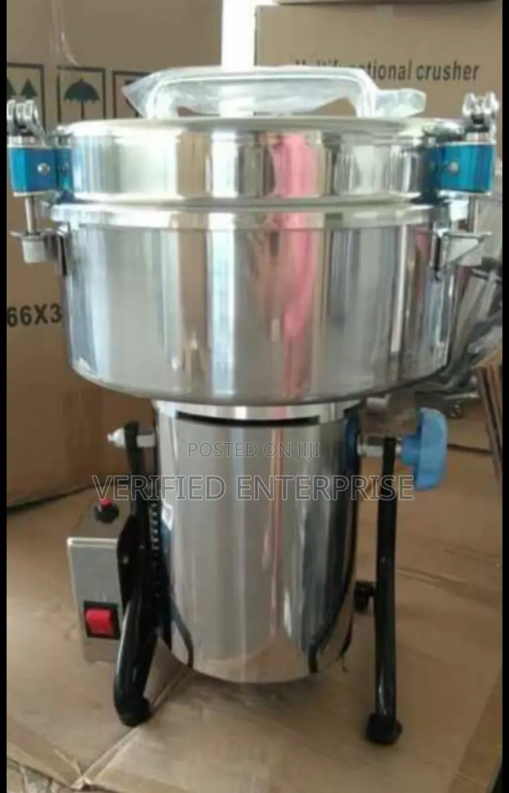 Power Stone Grinder - 5000g