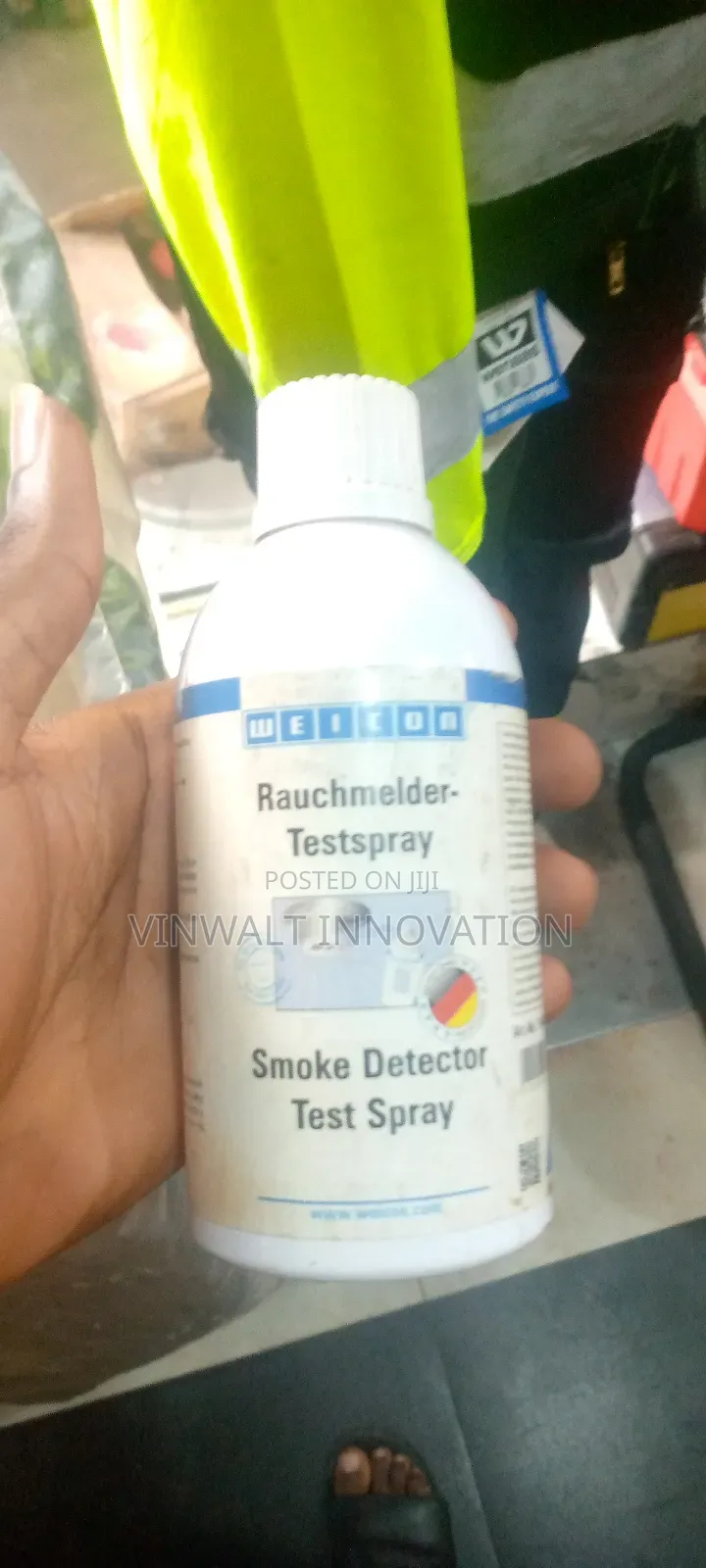 Smoke Detector Test Spray