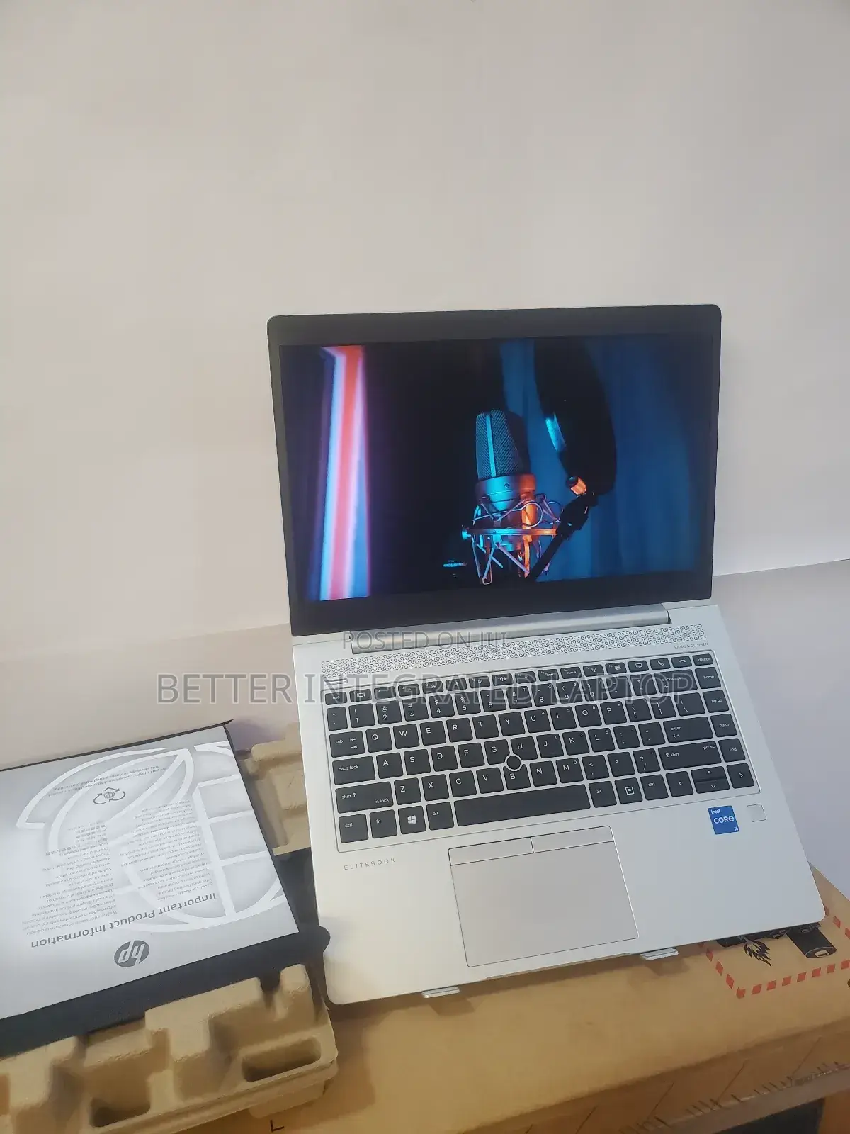 New Laptop HP EliteBook 8730W 8GB Intel Core i5 SSD 512GB
