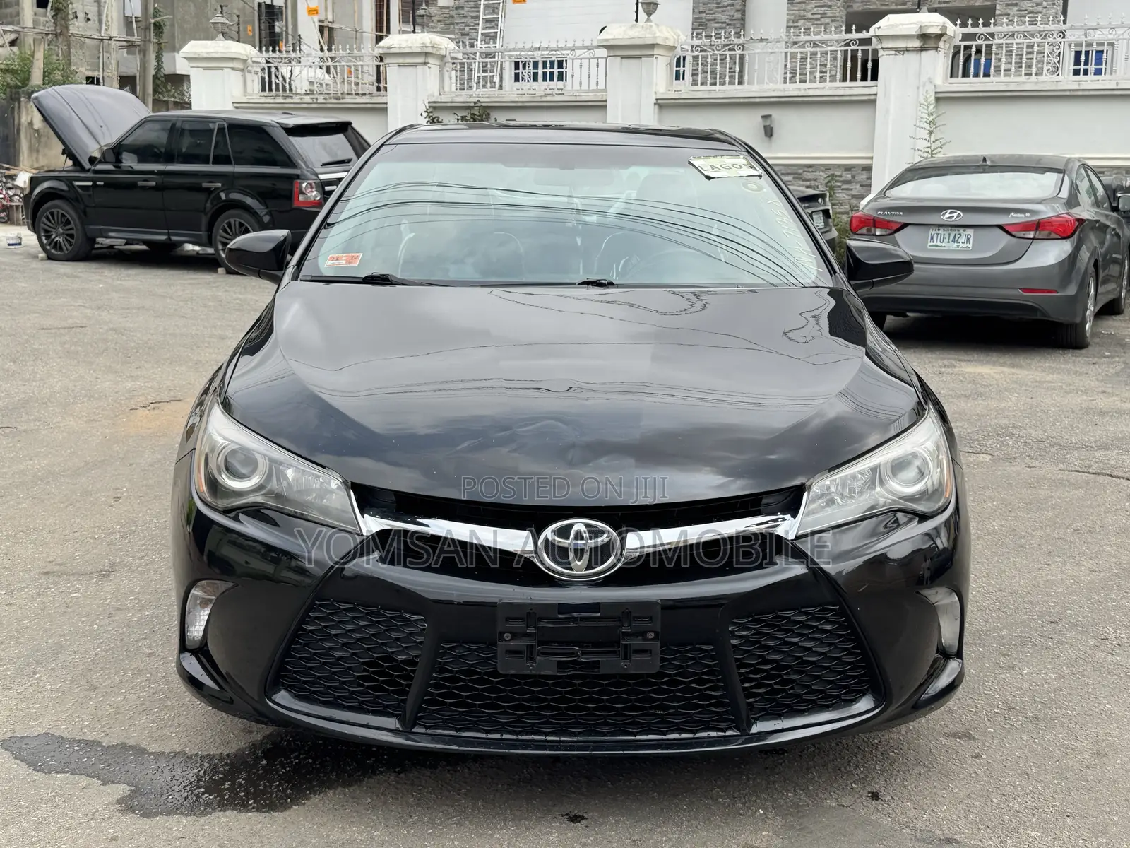 Toyota Camry SE 4dr Sedan (2.5L 4cyl 6A) 2015 Black