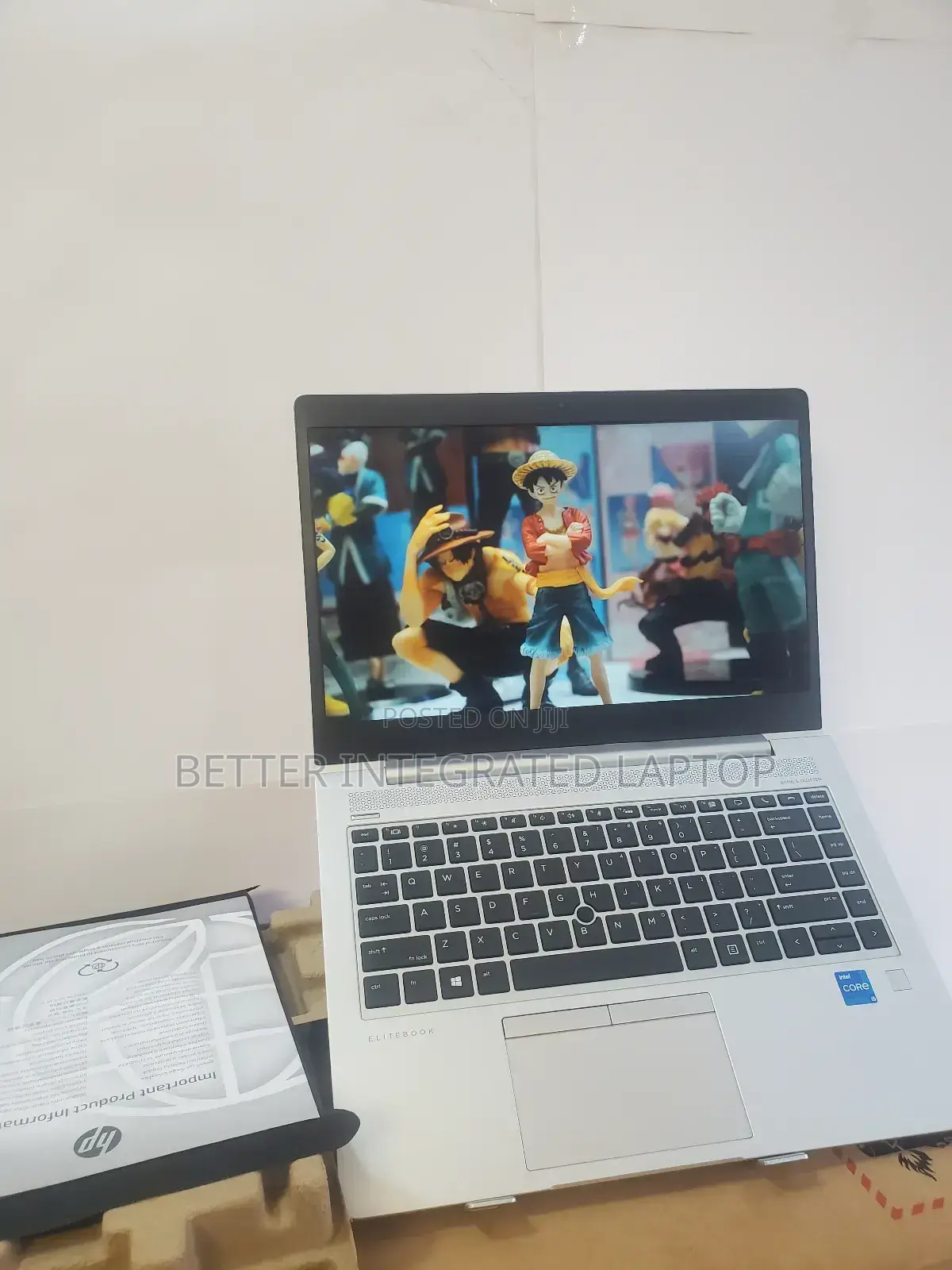 New Laptop HP EliteBook 8730W 8GB Intel Core i5 SSD 512GB