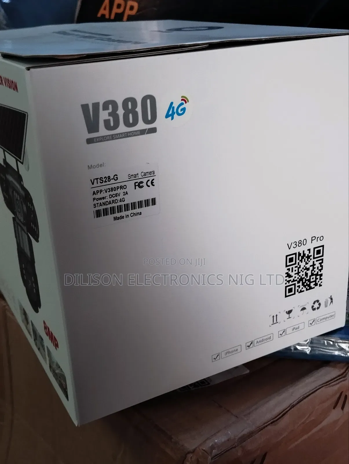 3 Lence V380 5g Intelligent Solar Camera