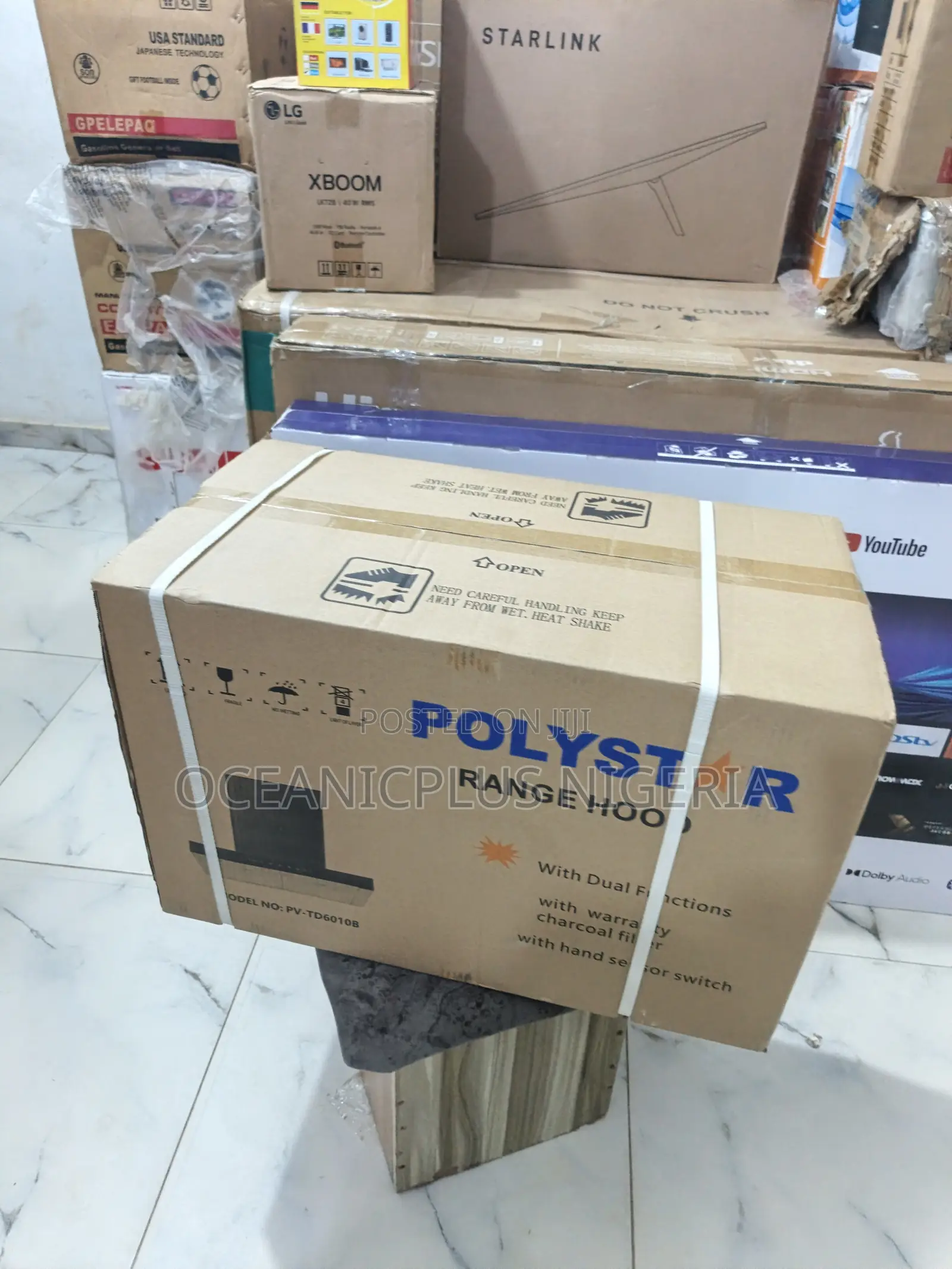 Low Noise Polystar Range Hood Heat Extract > Pv-Td6010b