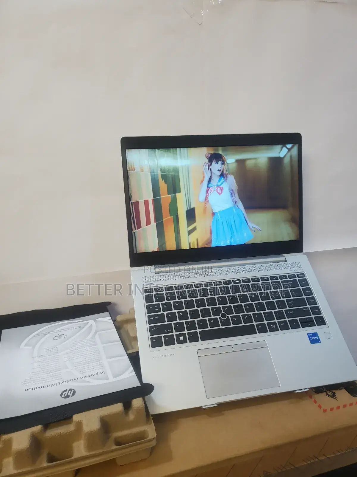 New Laptop HP EliteBook 8730W 16GB Intel Core I5 SSD 512GB