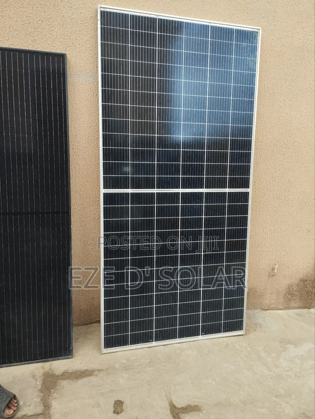 550w Jinko Solar Panel Non-Bi-Facial