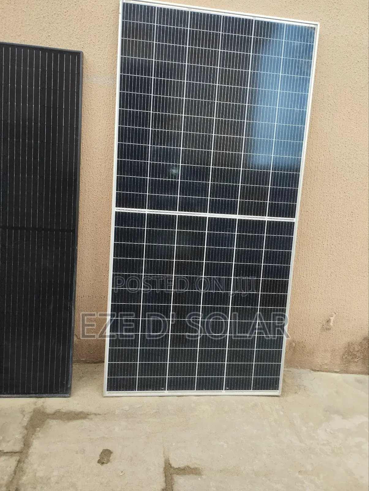 550w Jinko Solar Panel Non-Bi-Facial