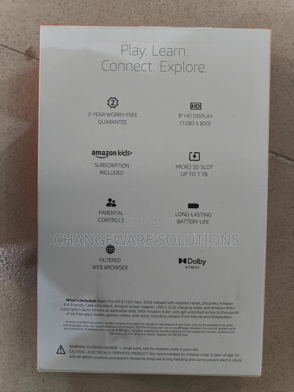 New Amazon Fire HD 8 Kids Pro 32 GB