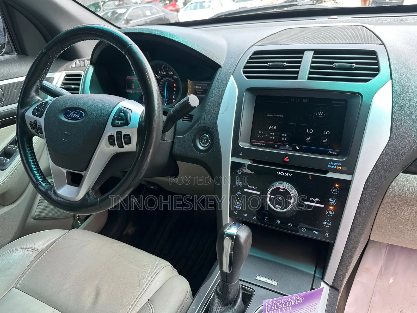 Ford Explorer Limited 4dr 4x4 (3.5L 6cyl 6A) 2013 Black