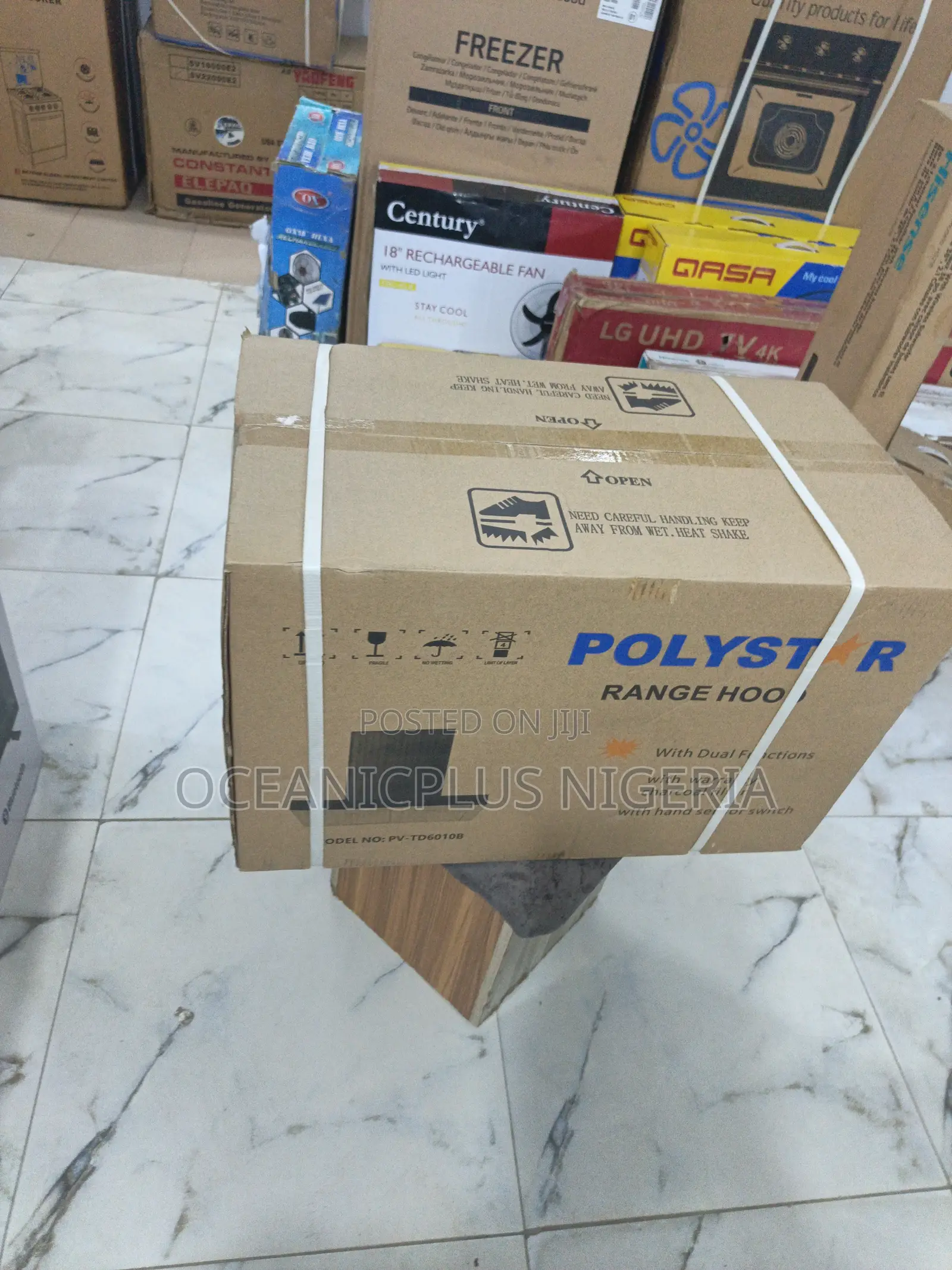 Smart Filter Heat Extract Polystar Range Hood {Pv-Td6010b}