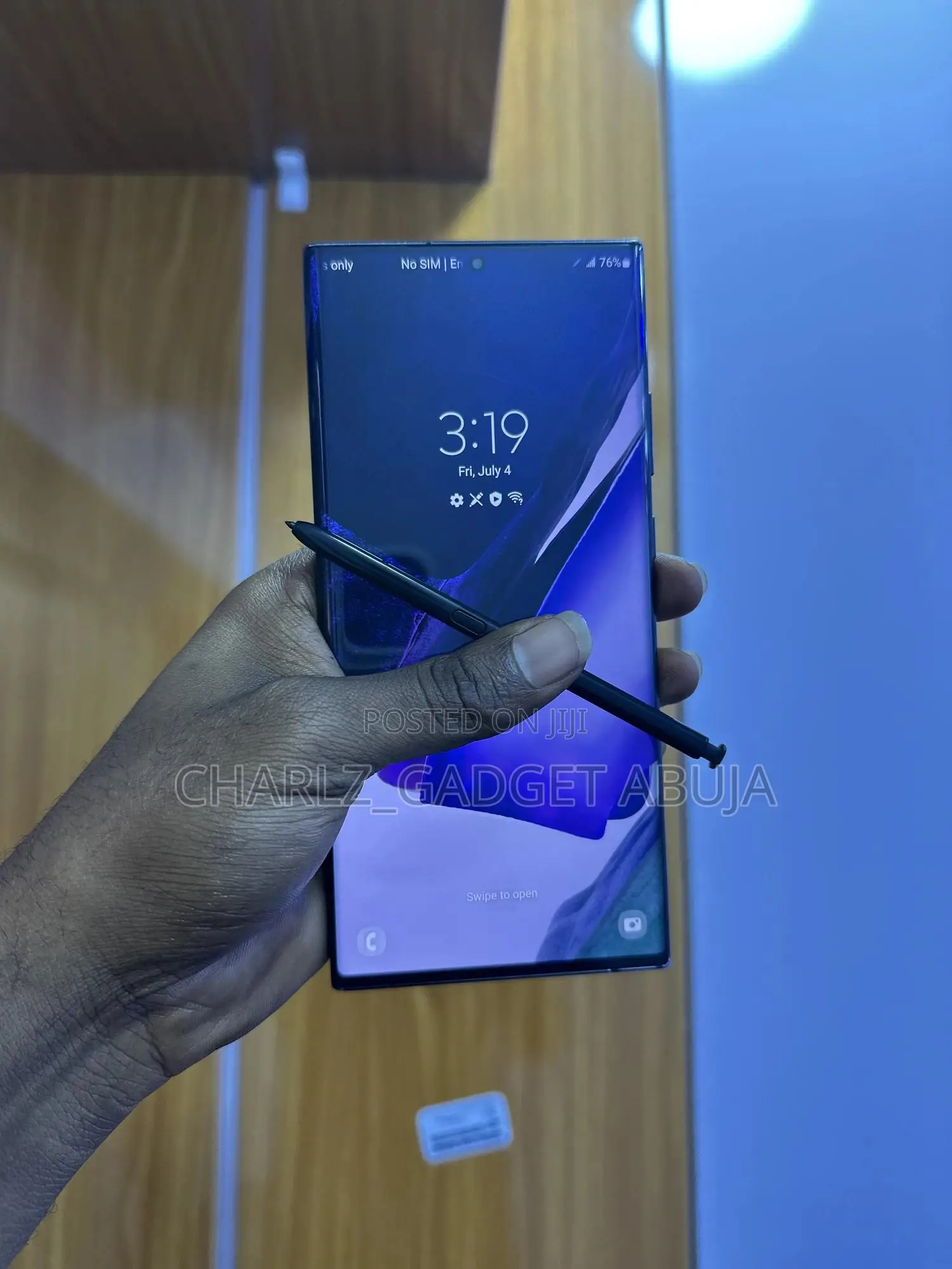 Samsung Galaxy Note 20 Ultra 5G 128 GB Black