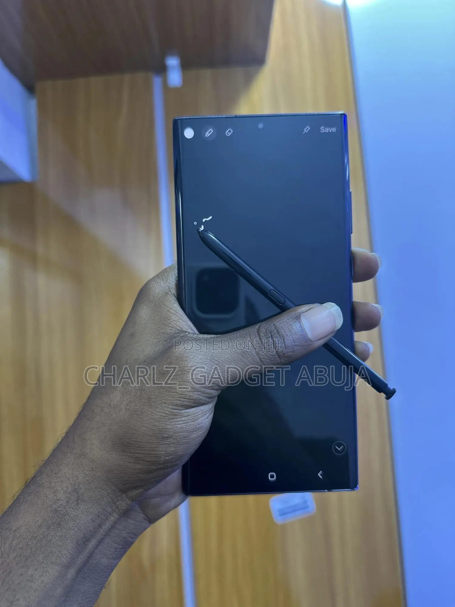Samsung Galaxy Note 20 Ultra 5G 128 GB Black