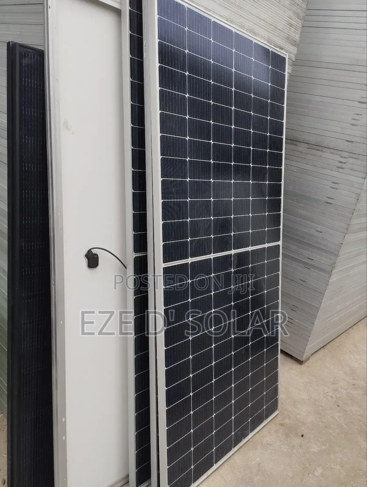 555w Longi Solar Panel Non Bi-Facial
