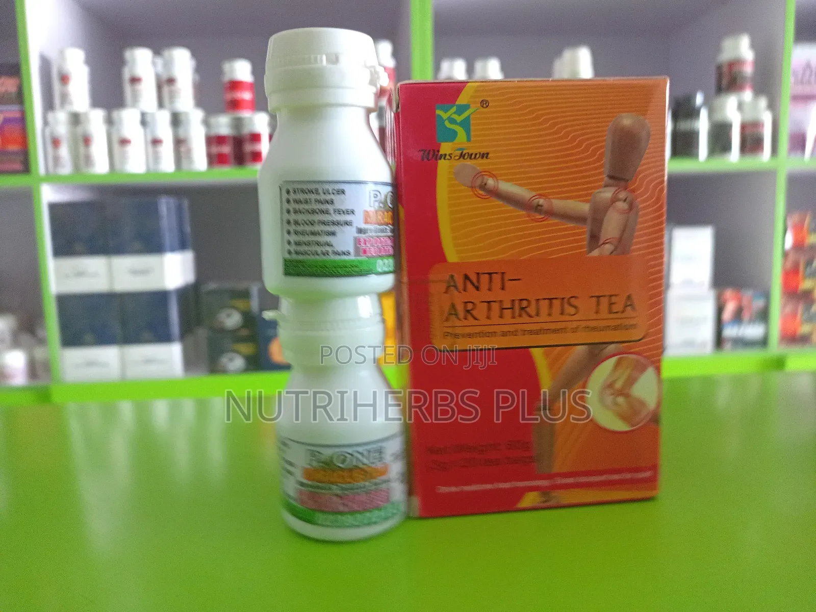 P One Miracle Tablet+ Wins Town Anti Arthritis Tea