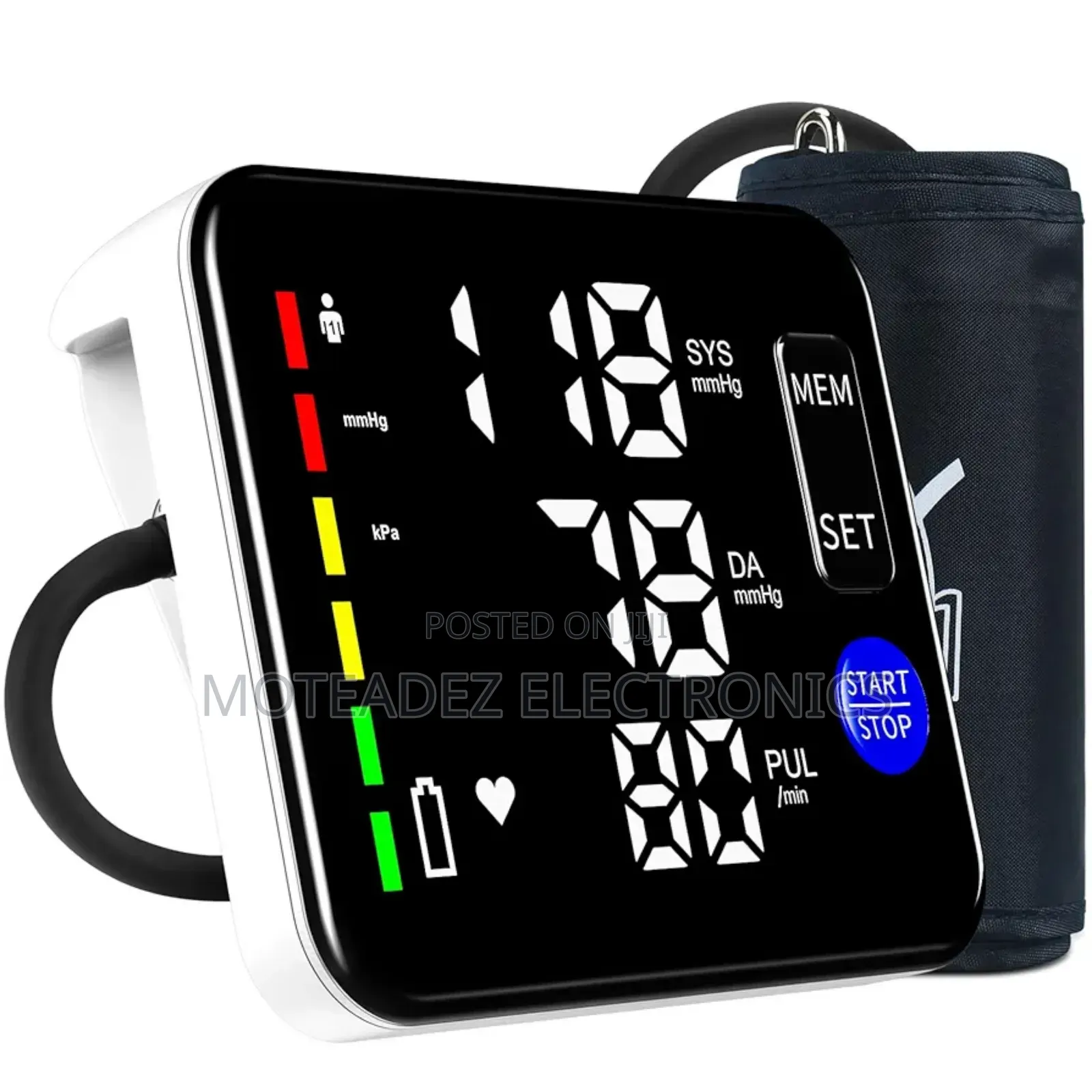 Rechargeable Arm Style High Quality Blood Pressure Monitor