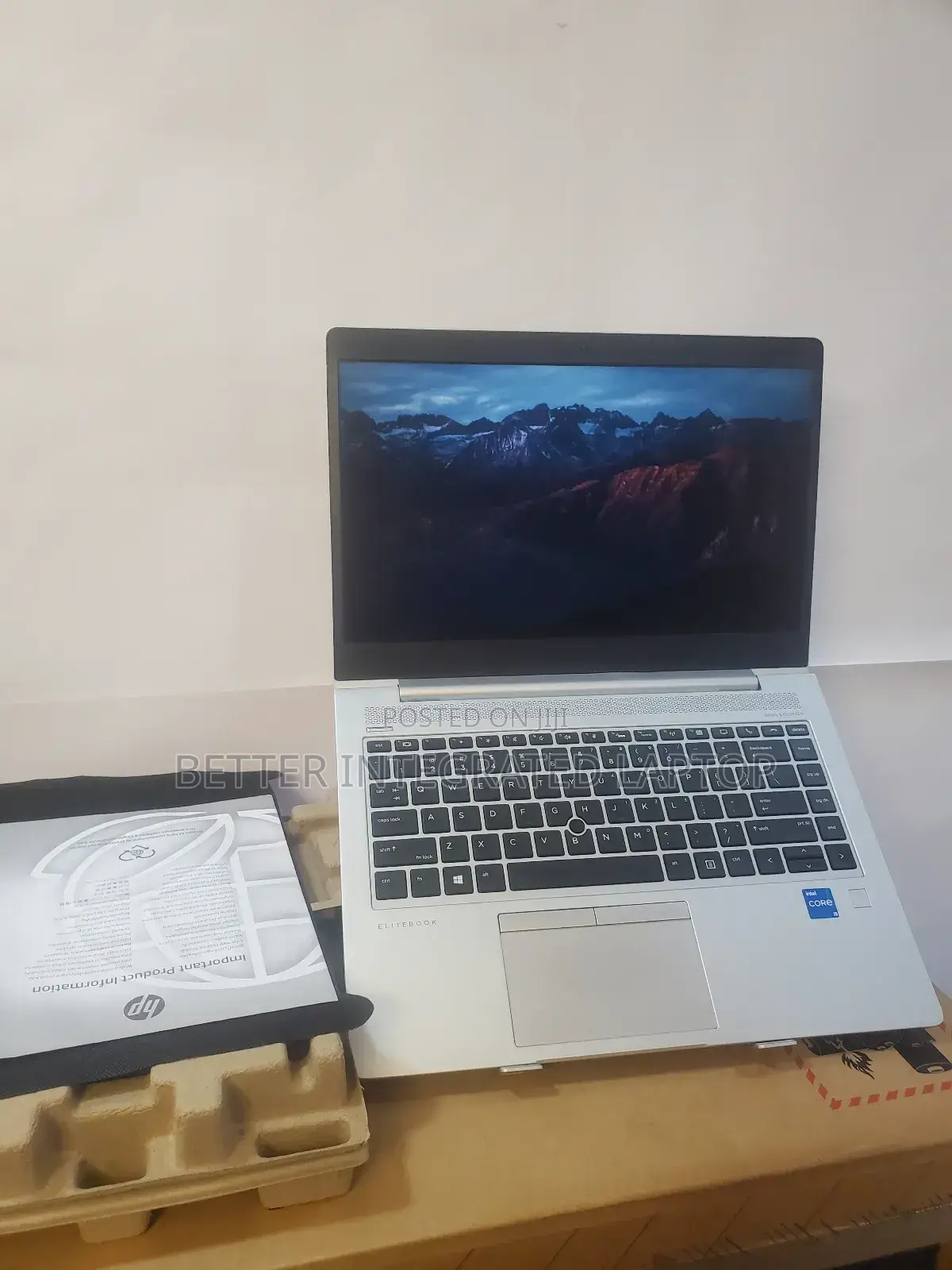 New Laptop HP EliteBook 8730W 32GB Intel Core i5 SSD 512GB