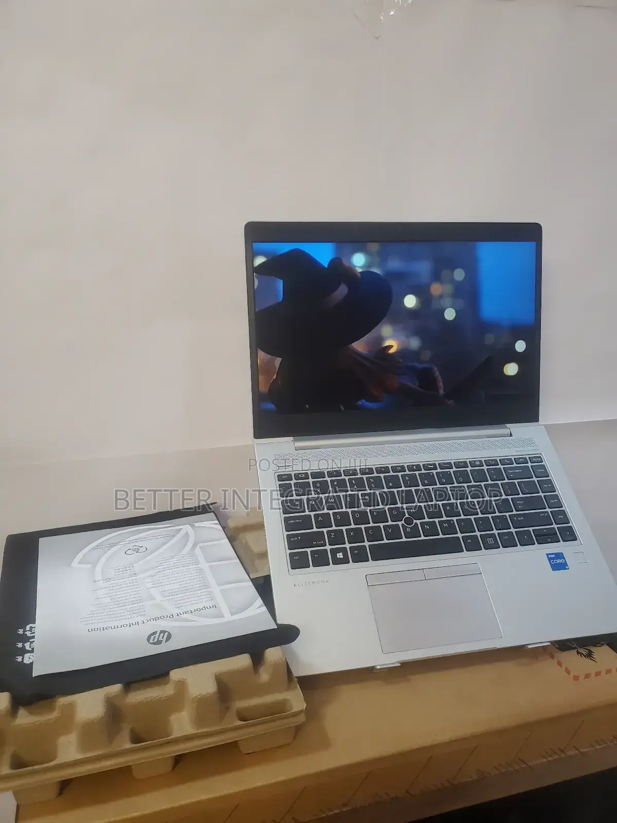 New Laptop HP EliteBook 8730W 32GB Intel Core i5 SSD 512GB