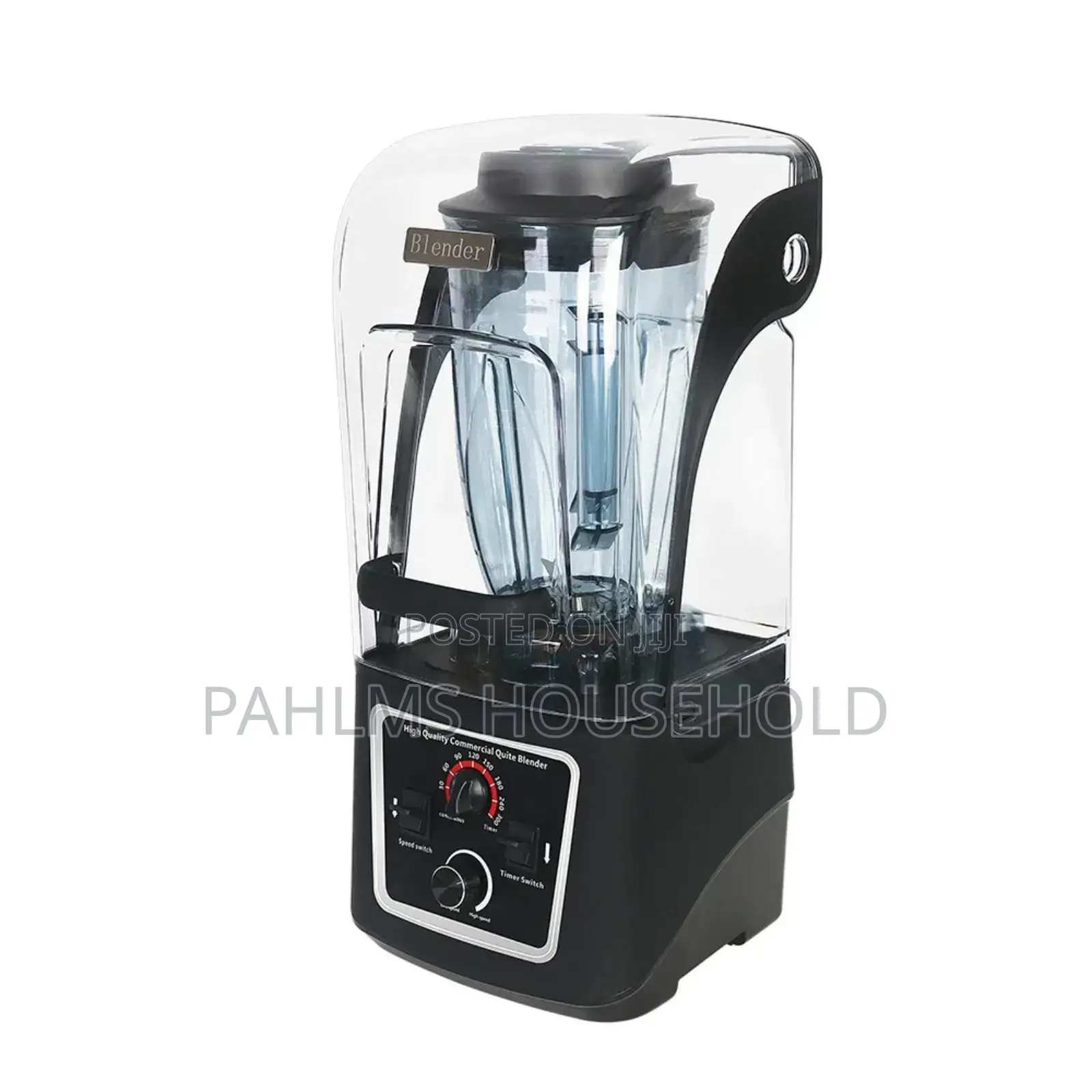 Industrial Soundproof 5.2Liters Blender -5200w